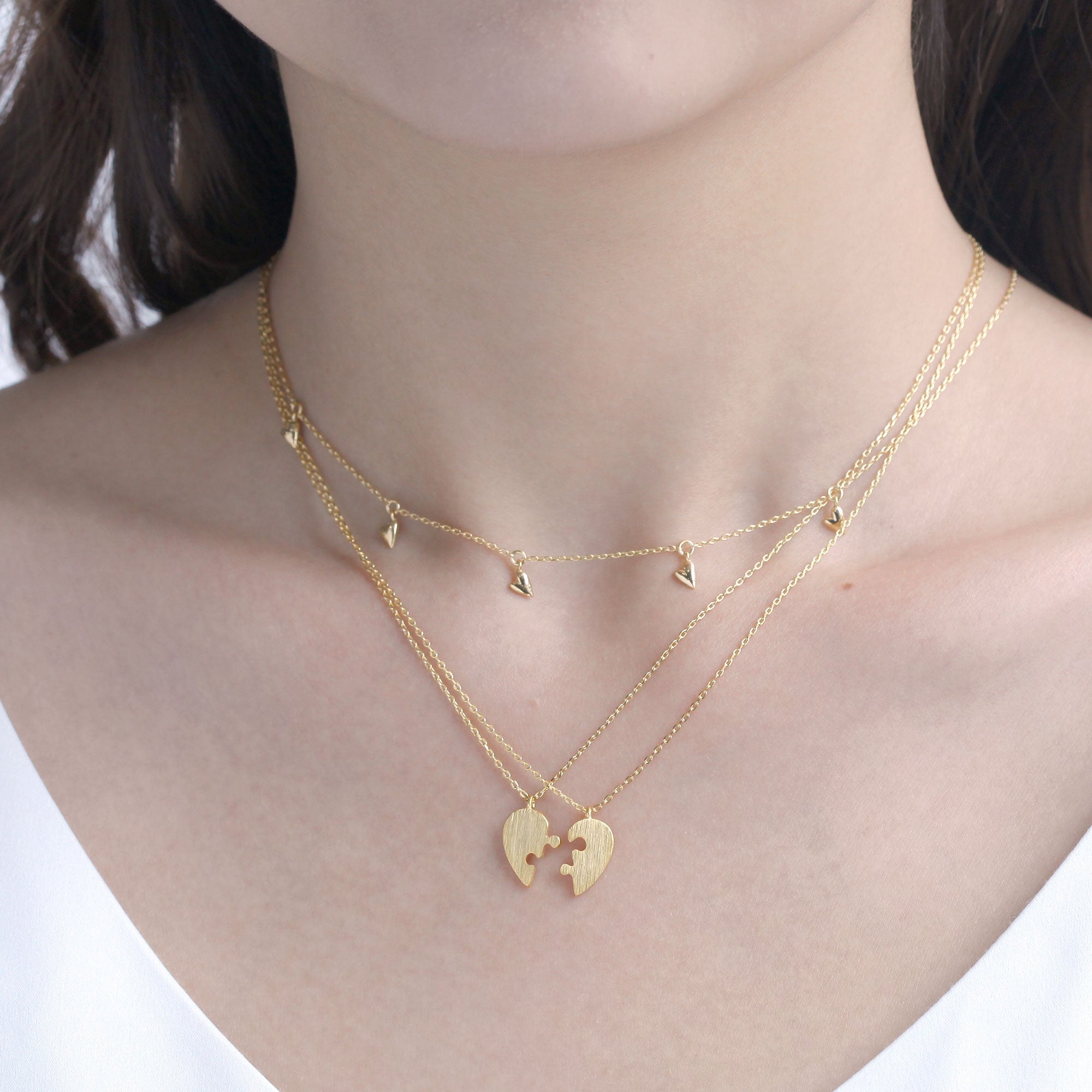 The Perfect Fit - Pair of 2 Necklaces