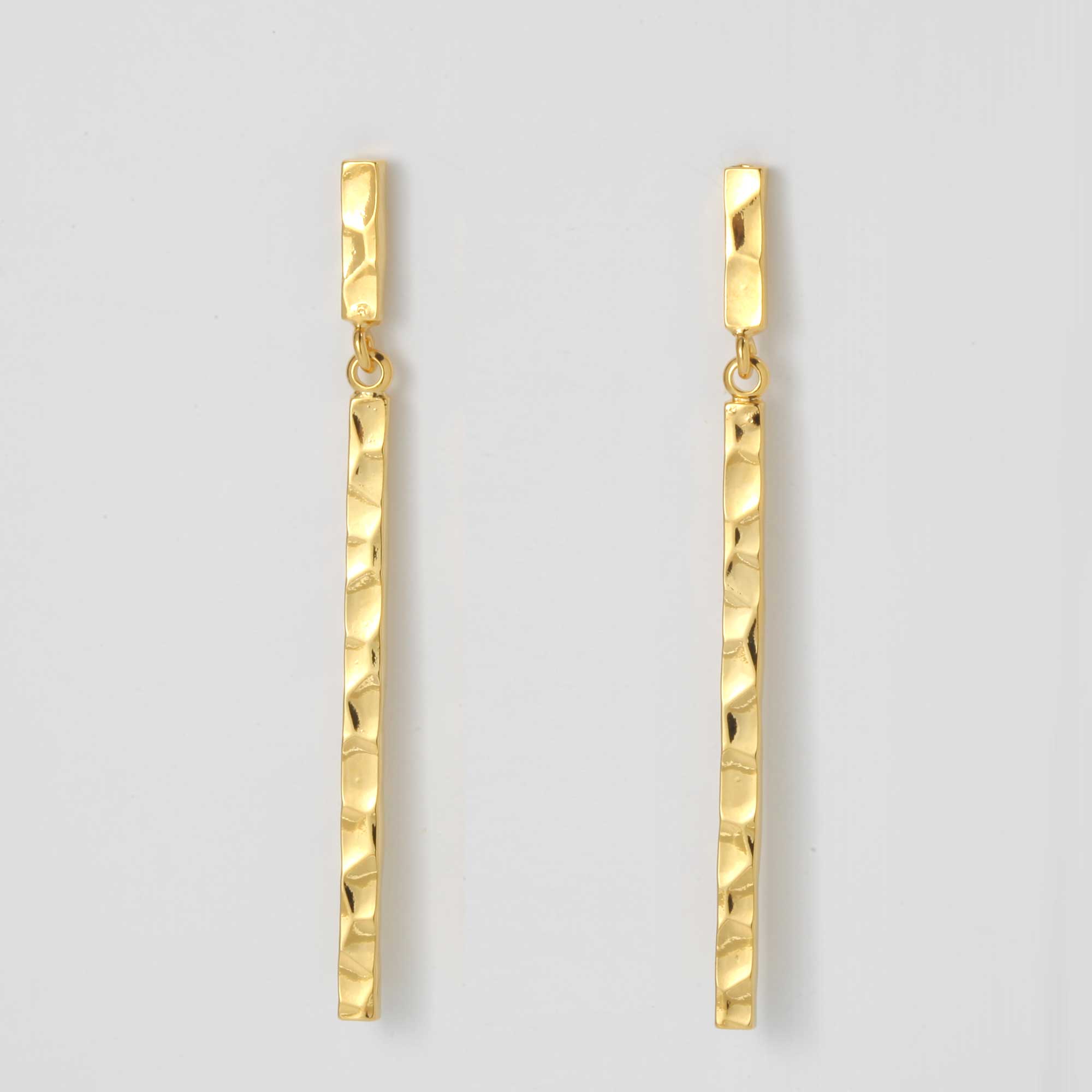 Sleek Strands Earrings