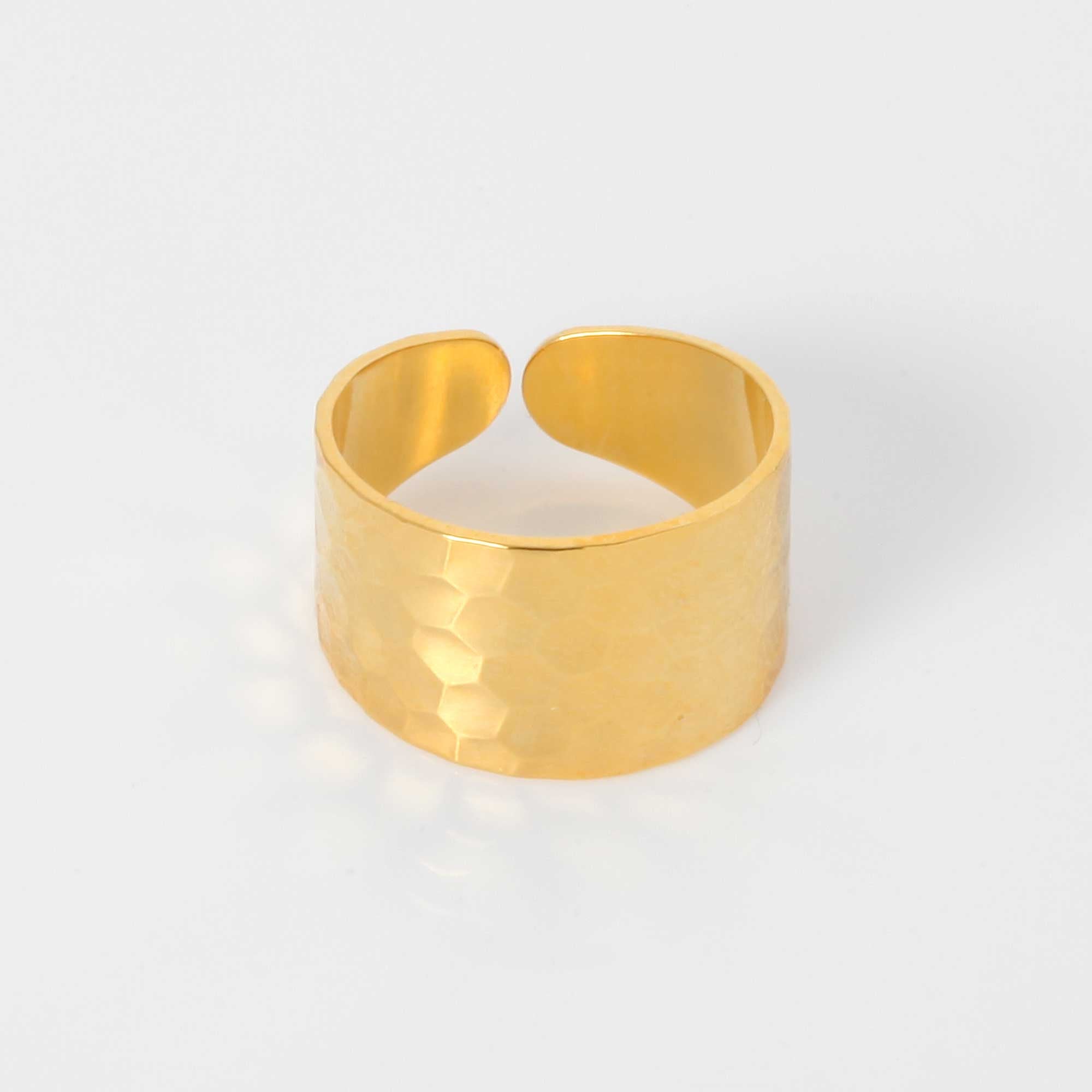 Commanding Cuff Ring