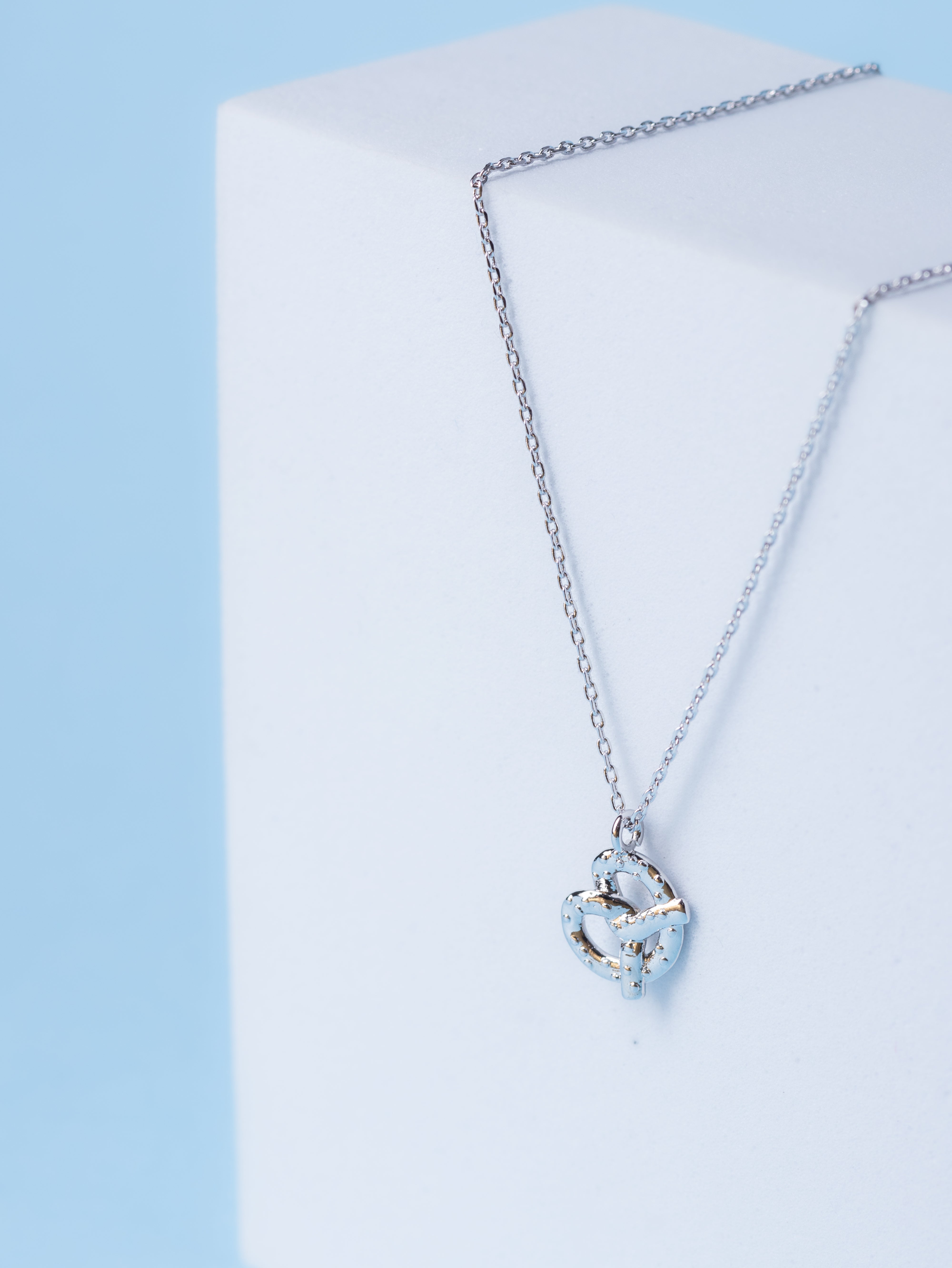 Pretzel Pop Necklace