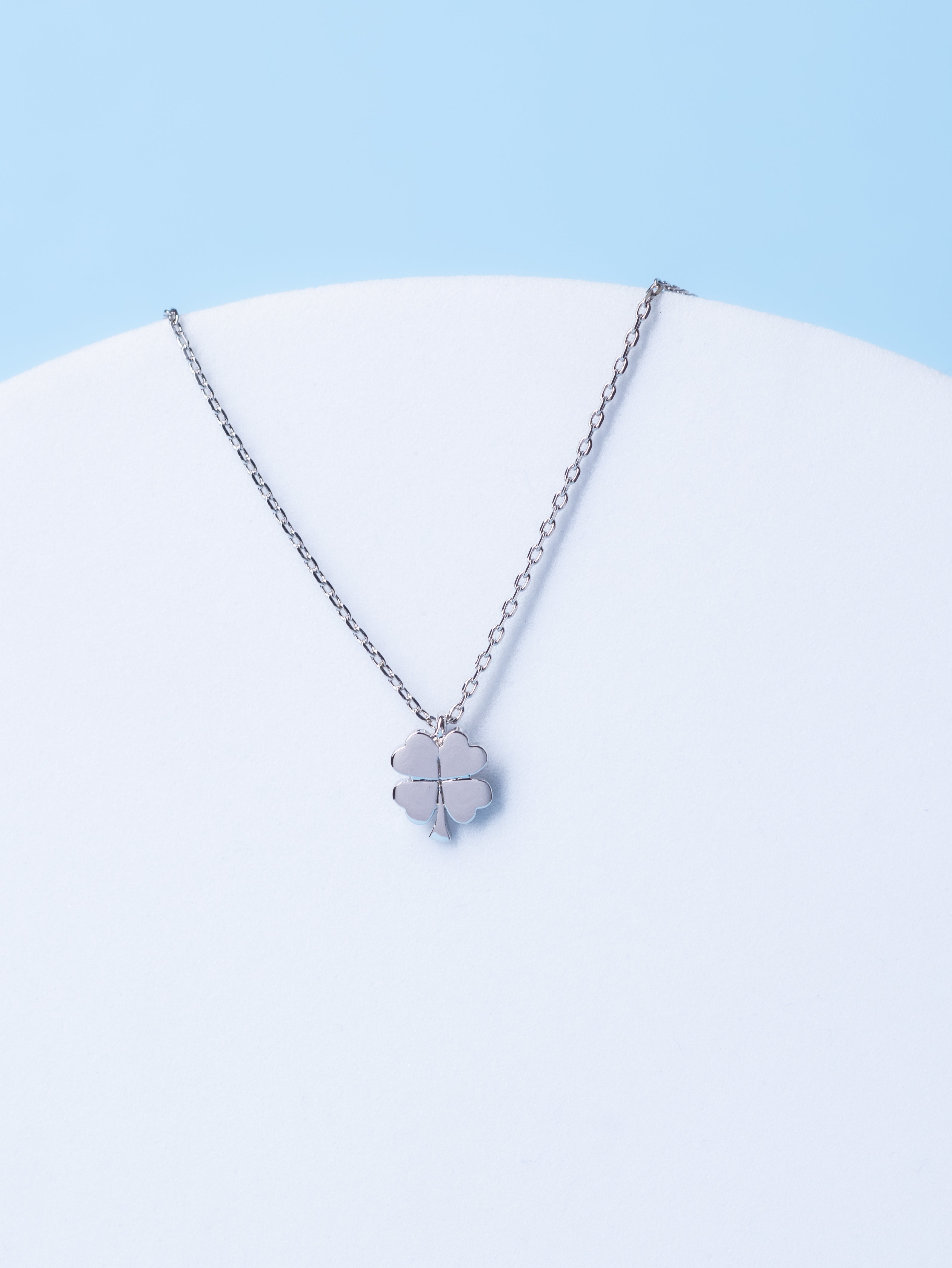Lucky Four Leaf Clover Necklace
