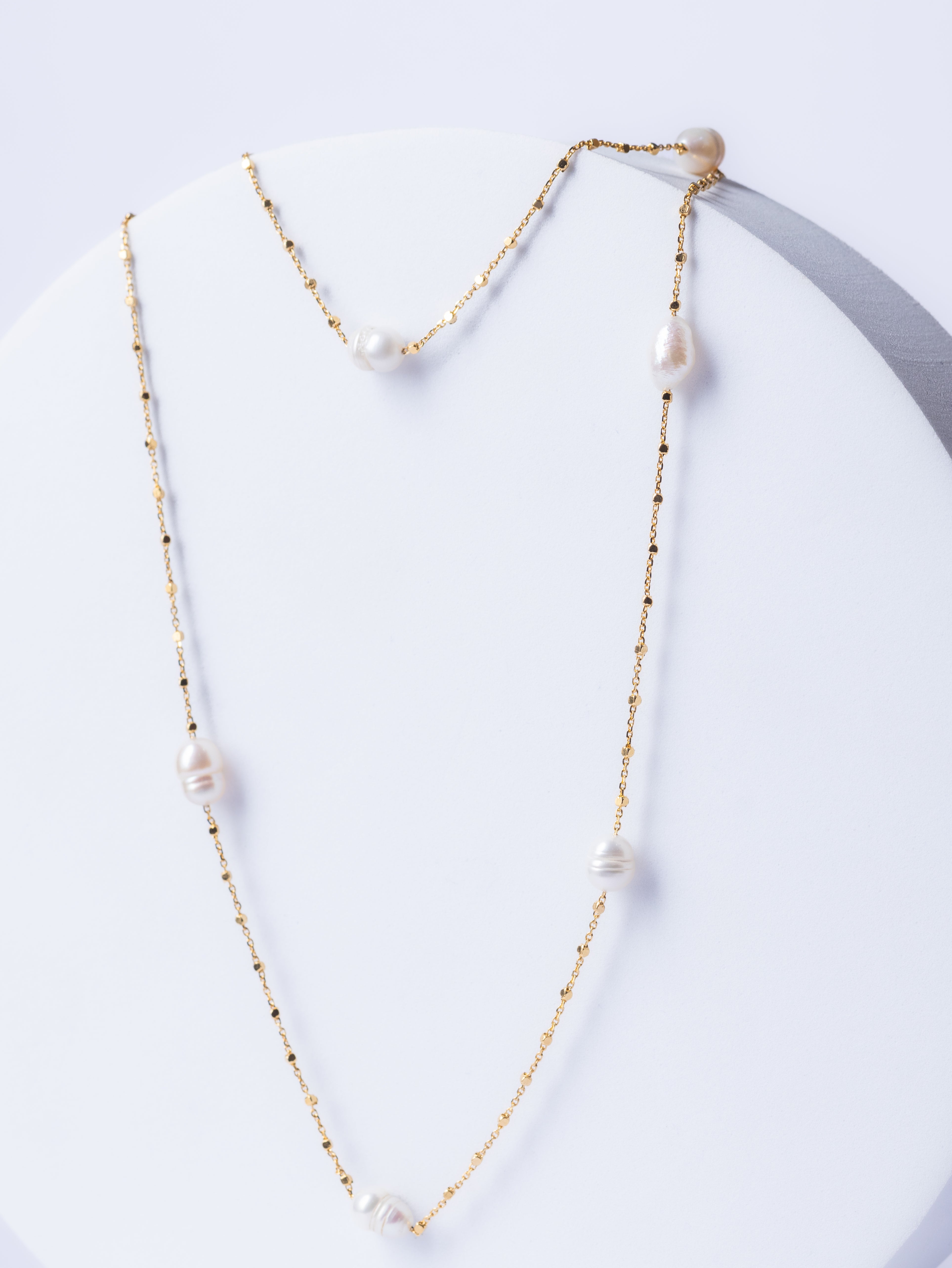 Everyday Pearl Link Chain