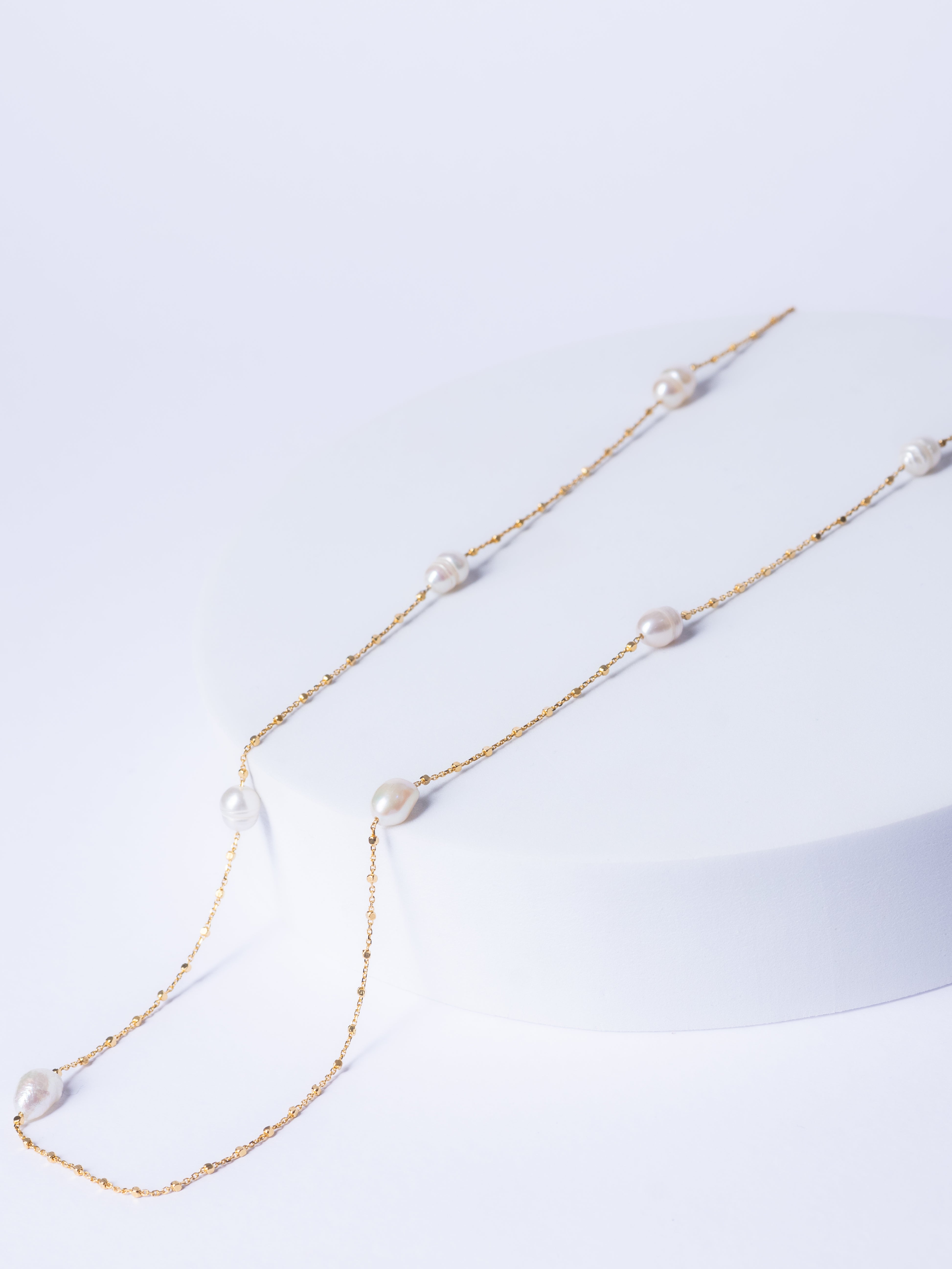 Everyday Pearl Link Chain