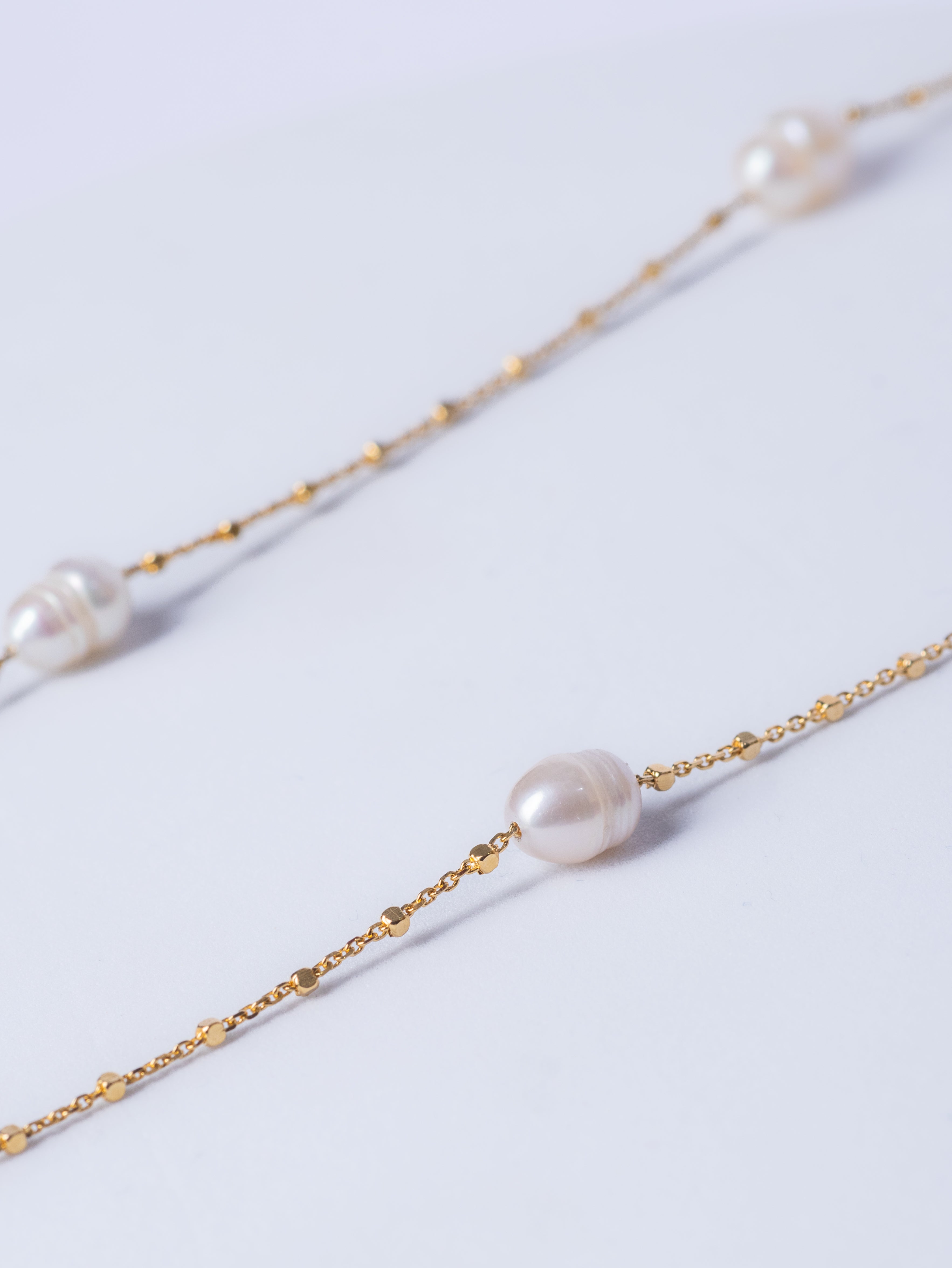 Everyday Pearl Link Chain