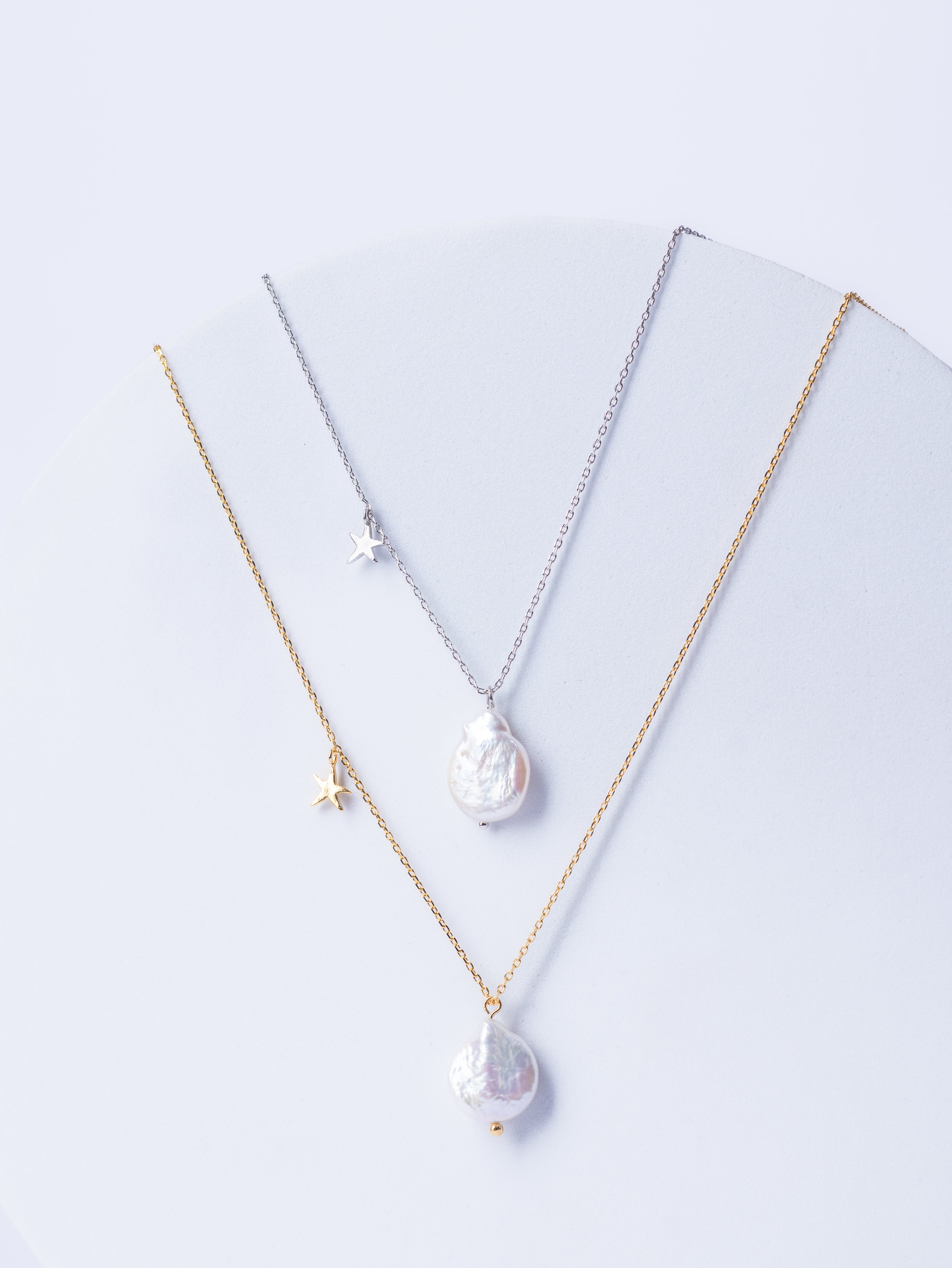 Pearl Tide Necklace