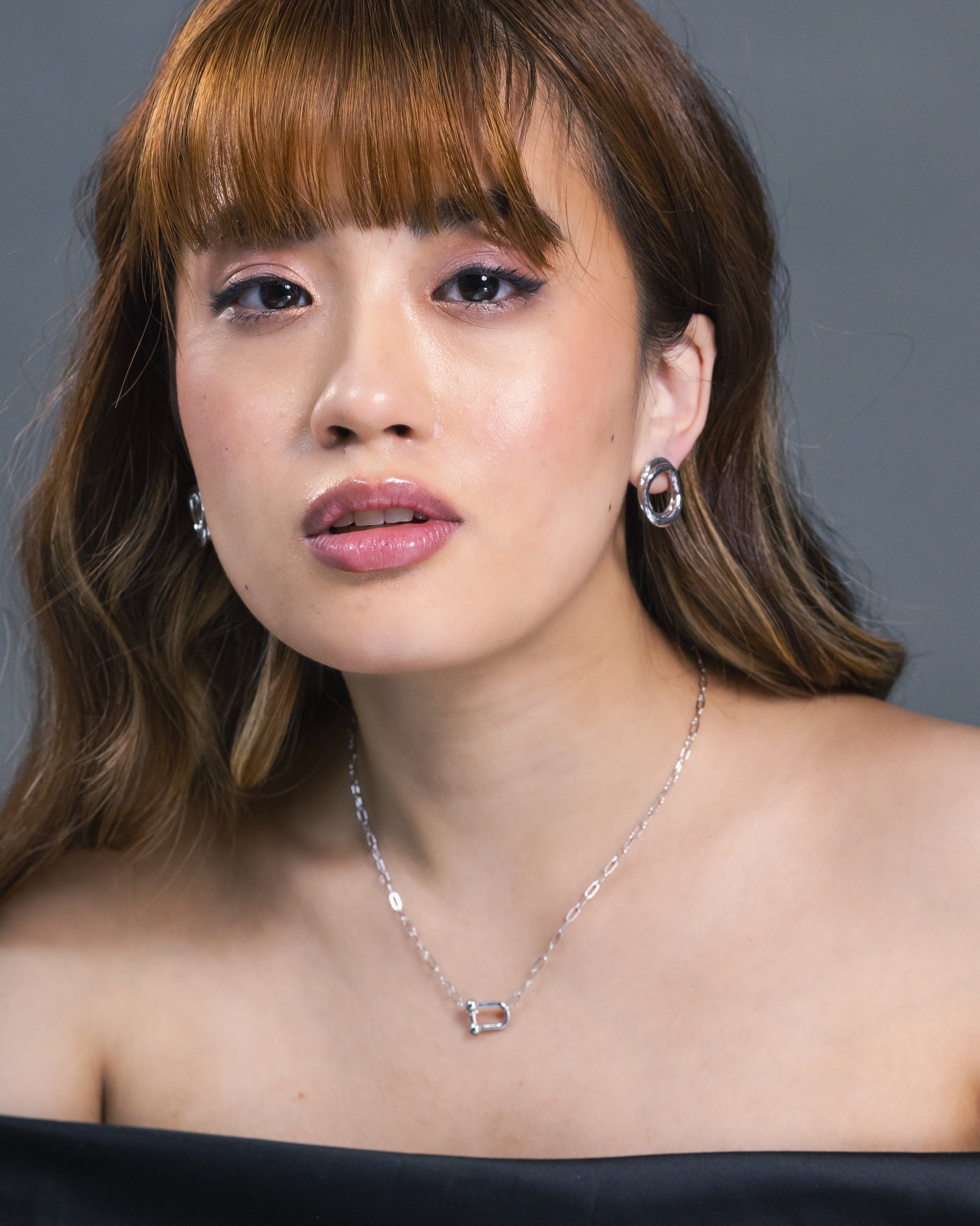 Gentle Yet Stern Statement Earrings