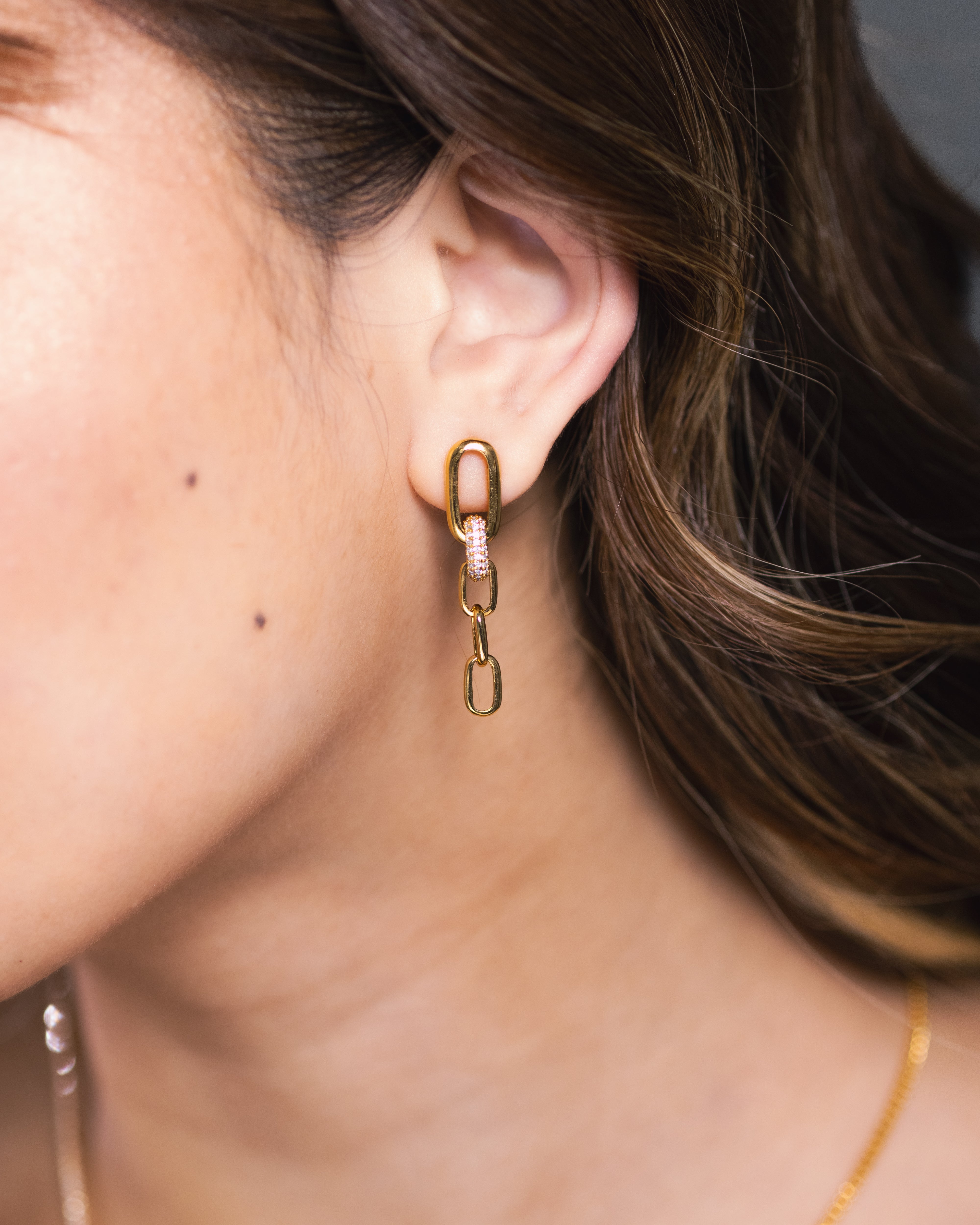 Luxe Links Earrings