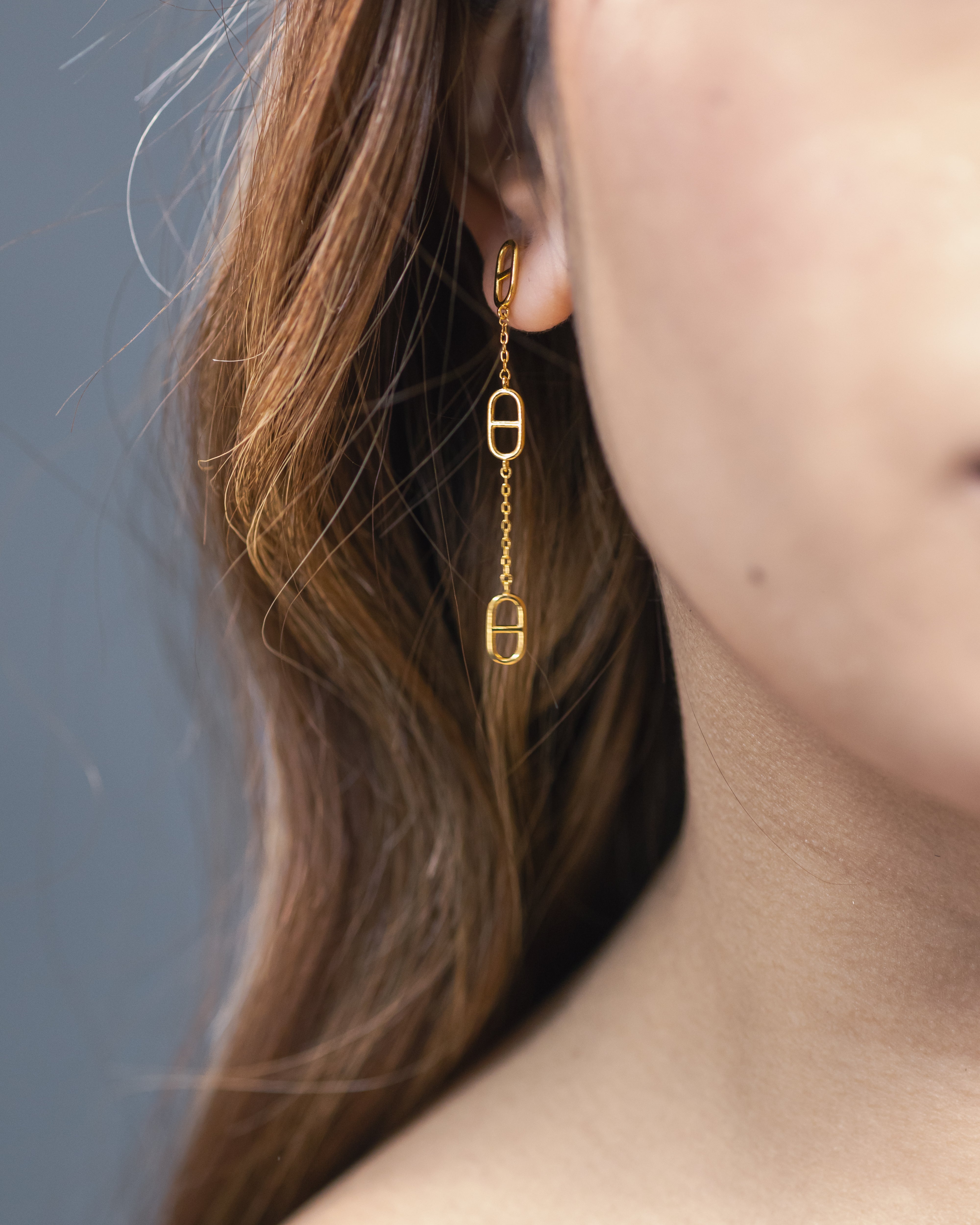 Paperclip Party Earrings