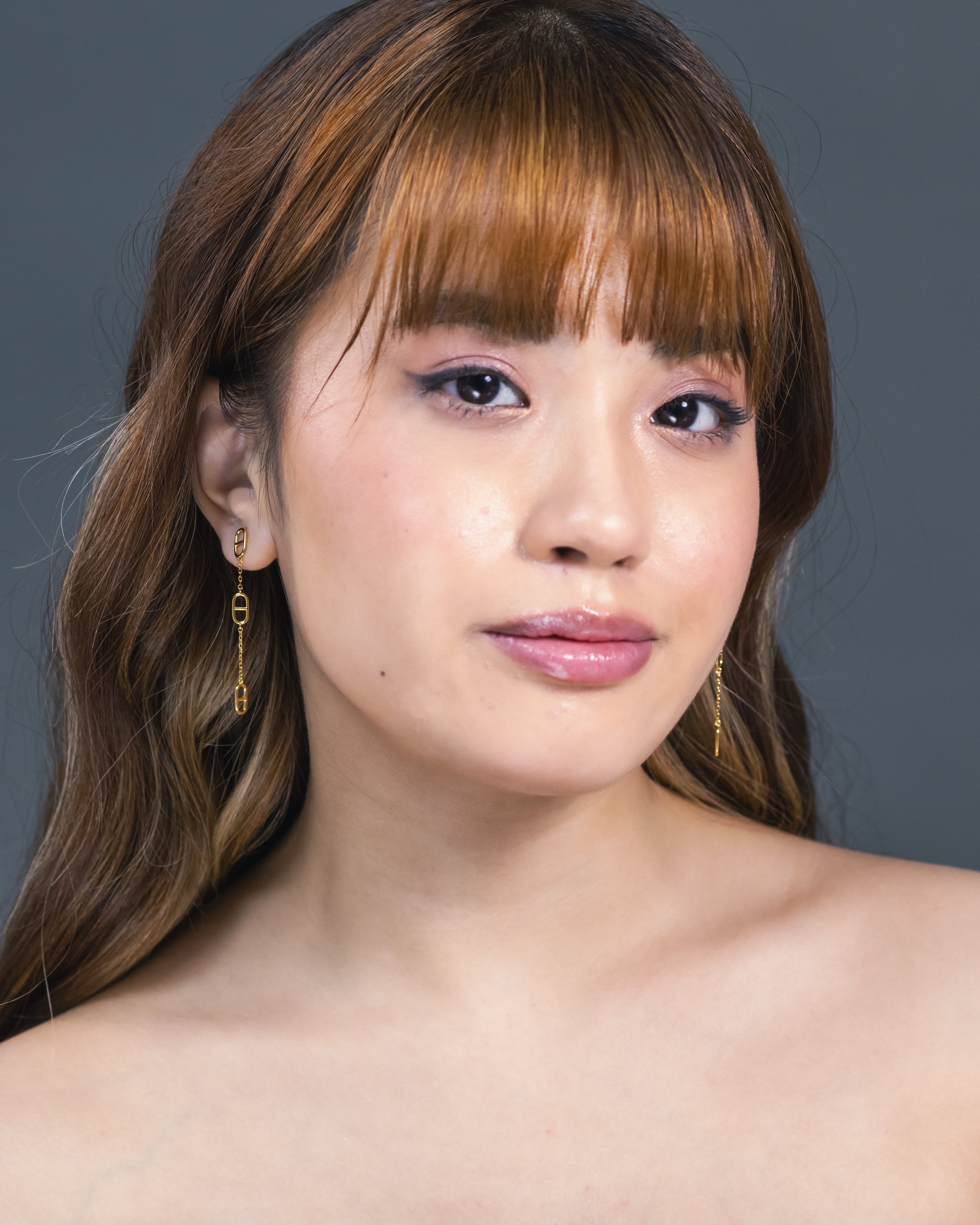 Paperclip Party Earrings