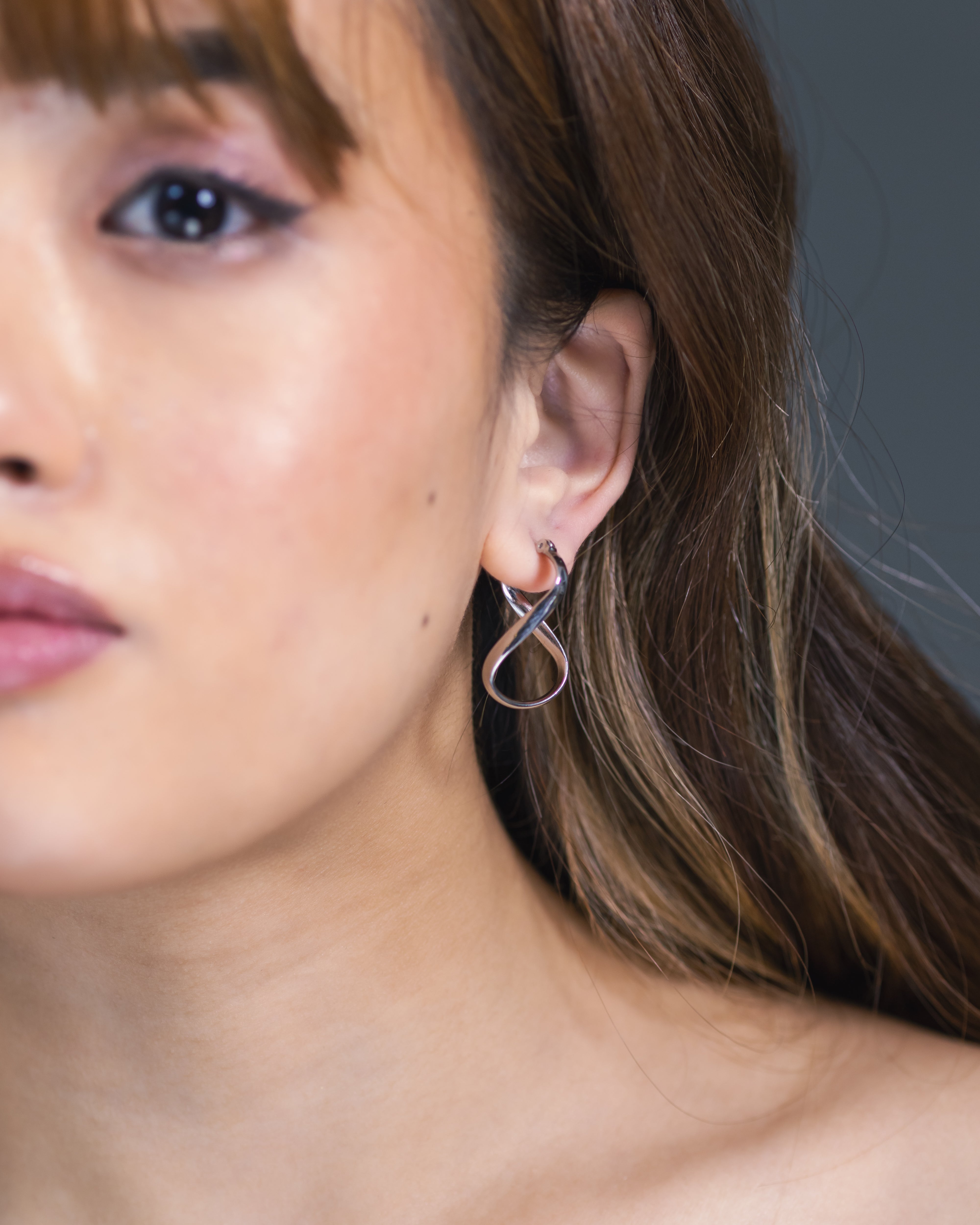 Infinity Hoop Earring