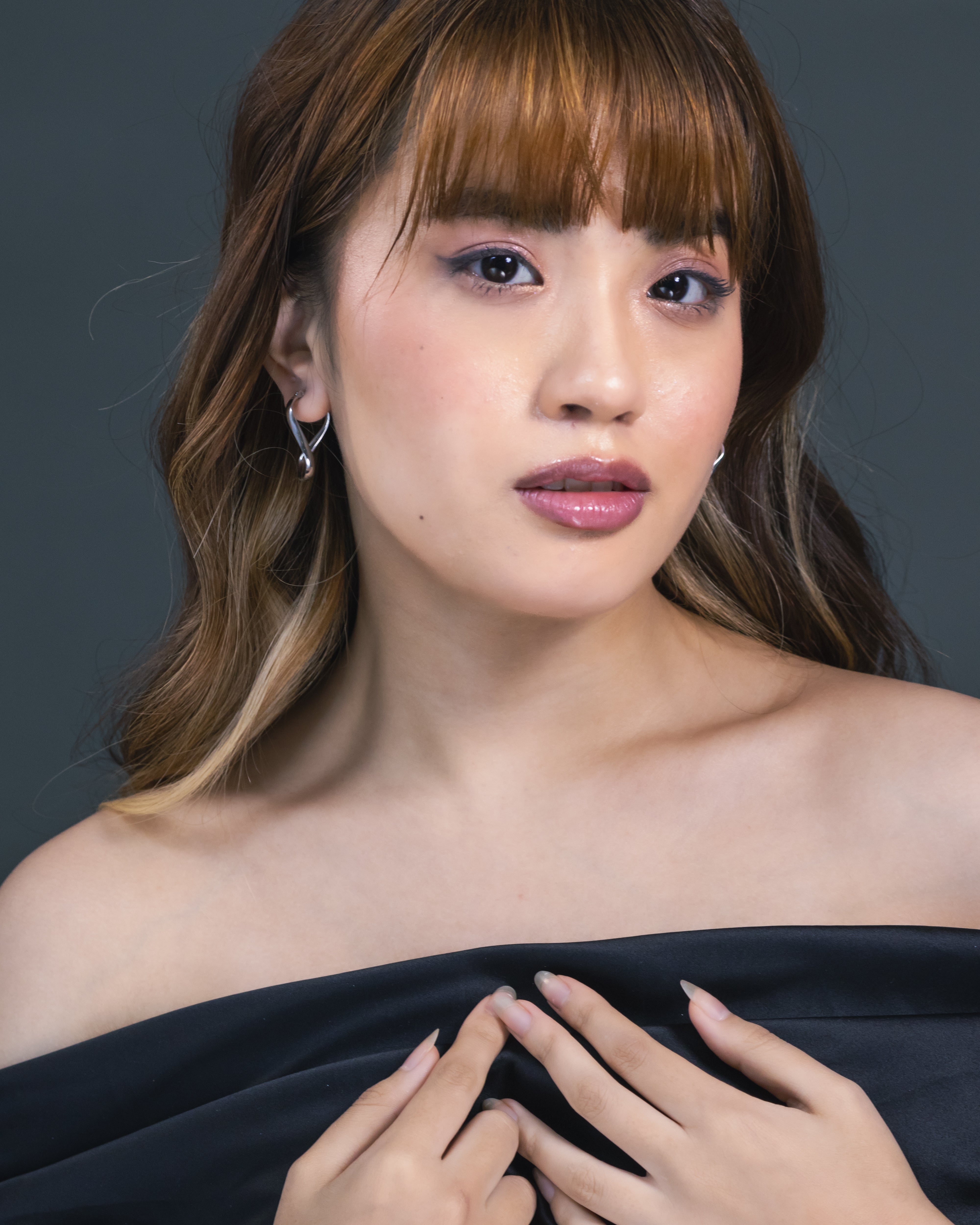 Infinity Hoop Earring