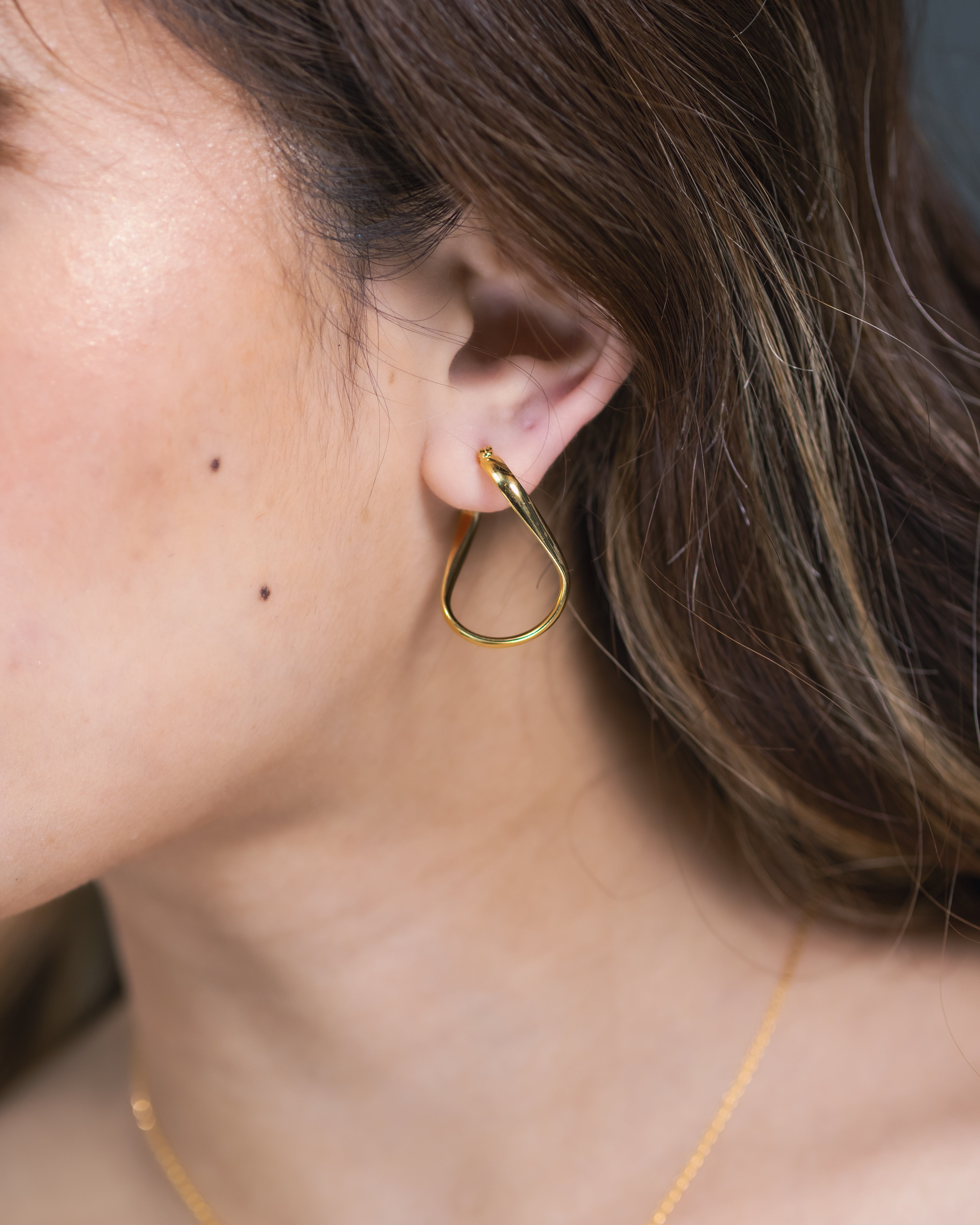 Infinity Hoop Earring