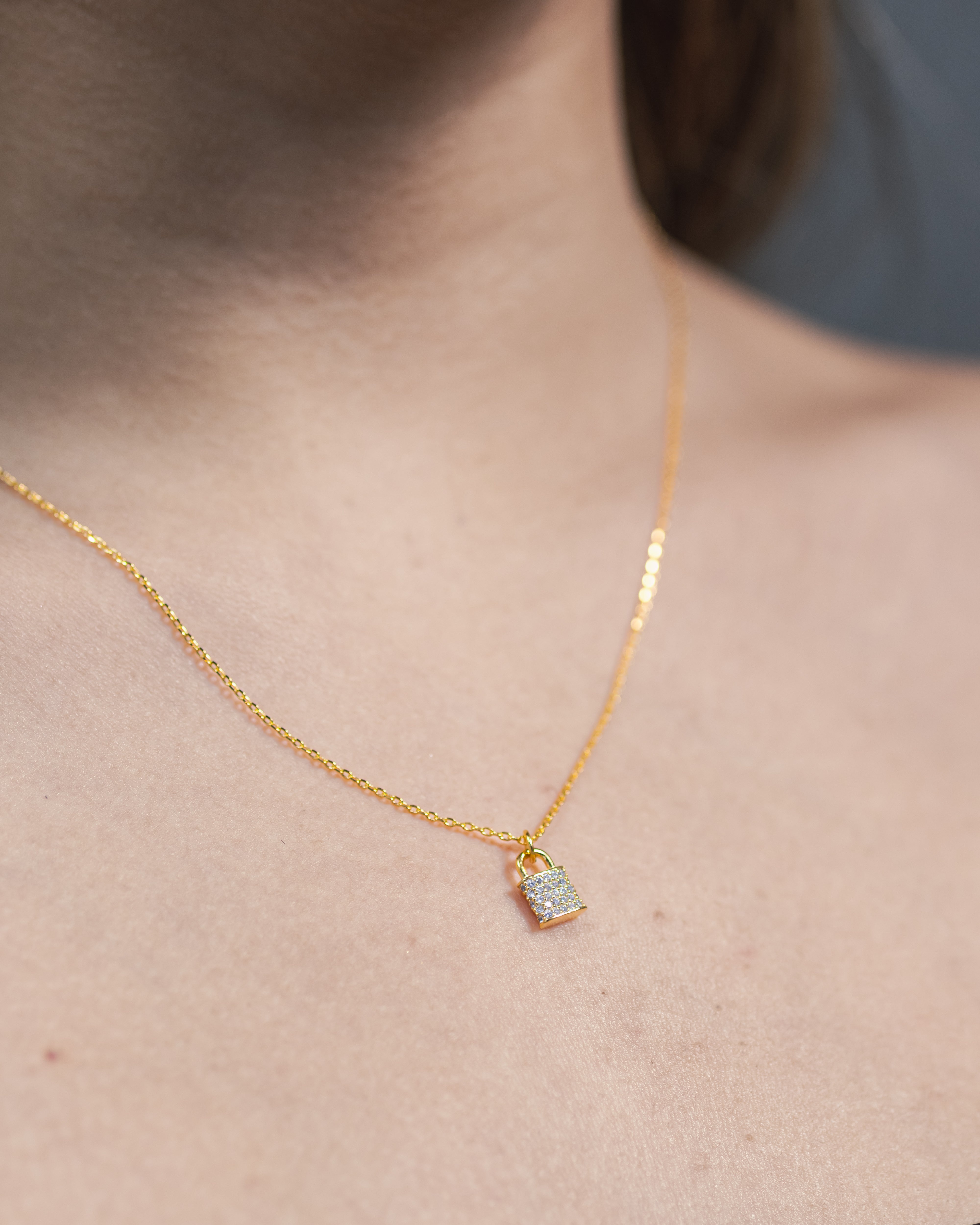 Lock n Shine Necklace