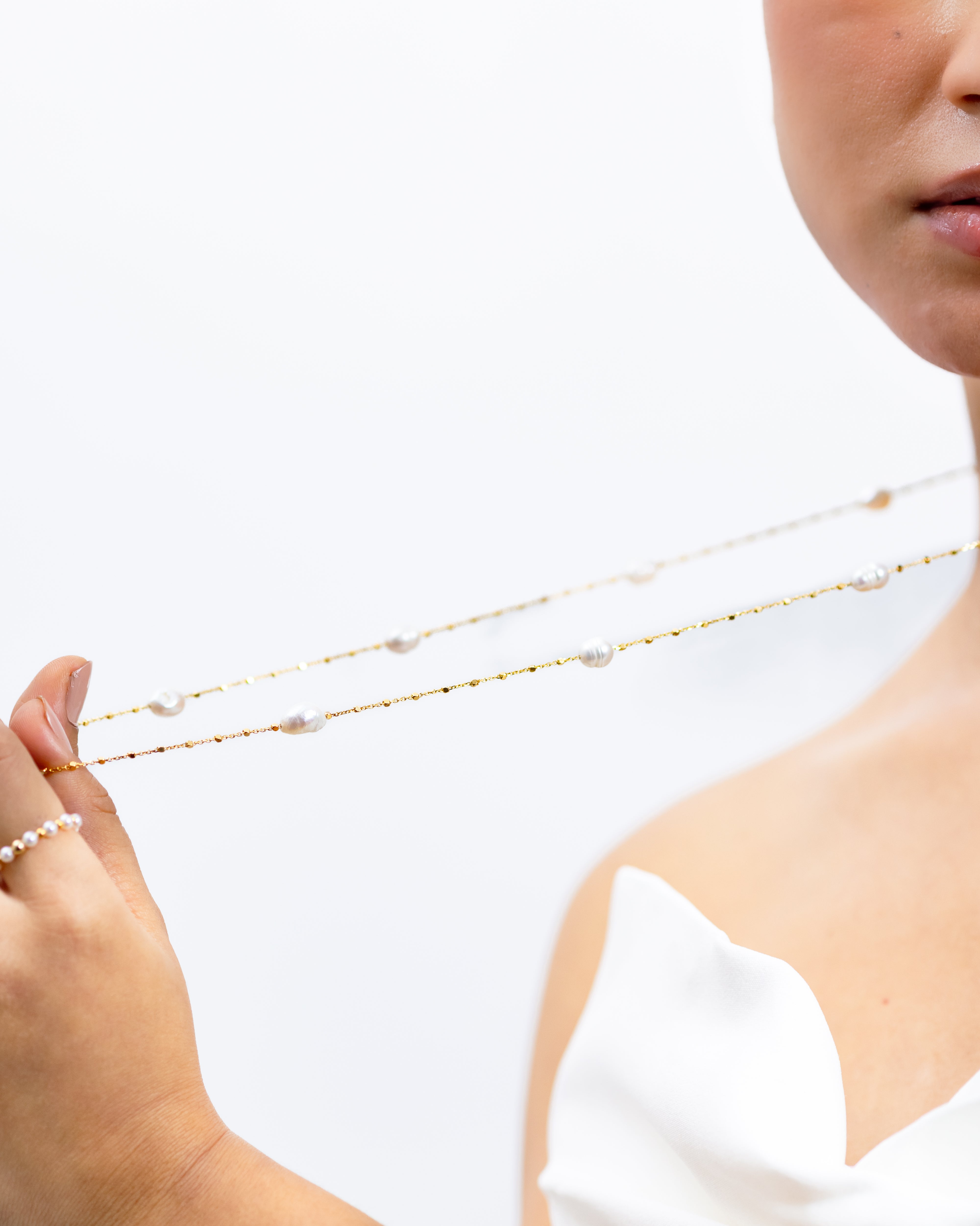 Everyday Pearl Link Chain