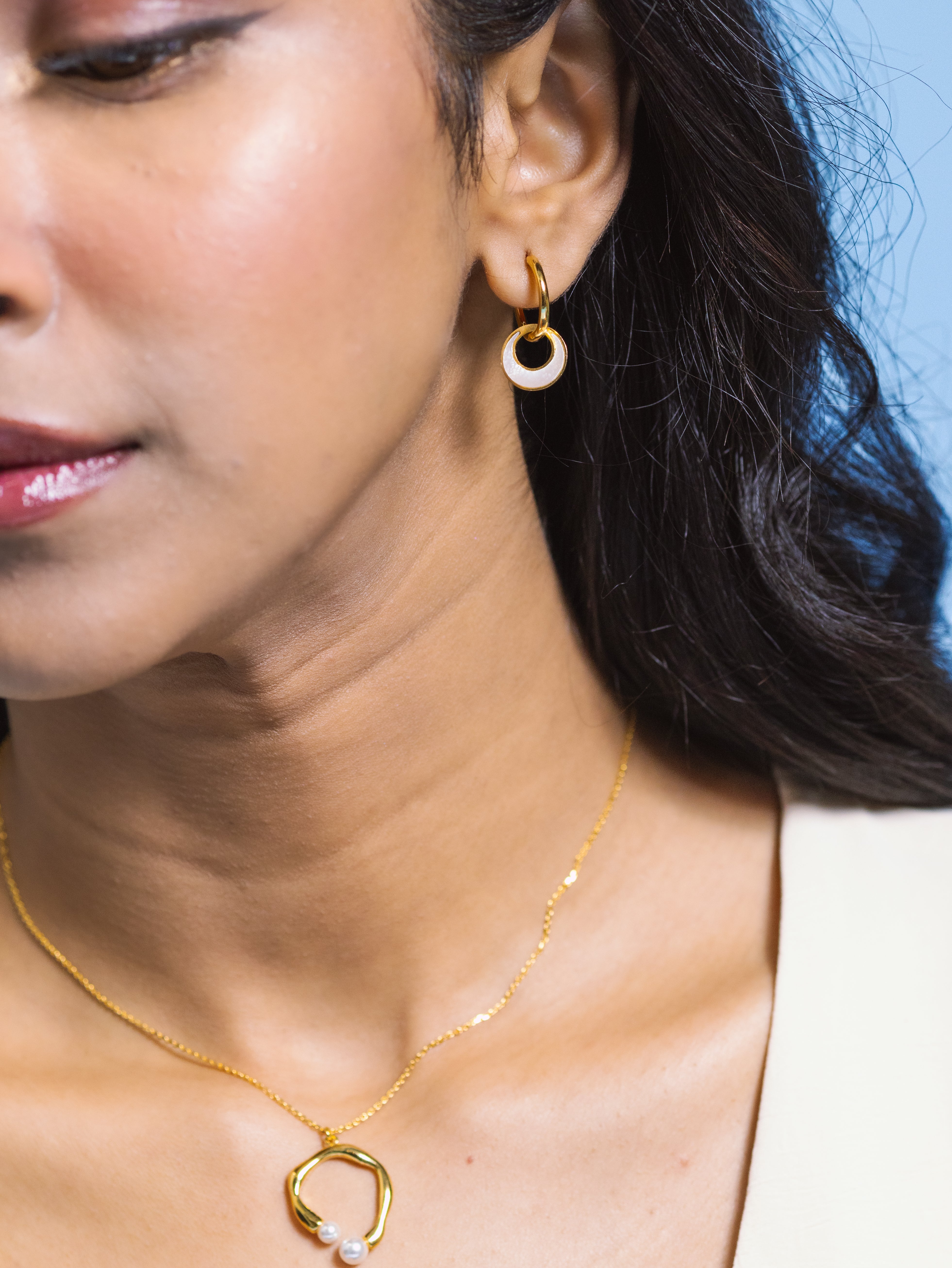 Moon Child Earrings