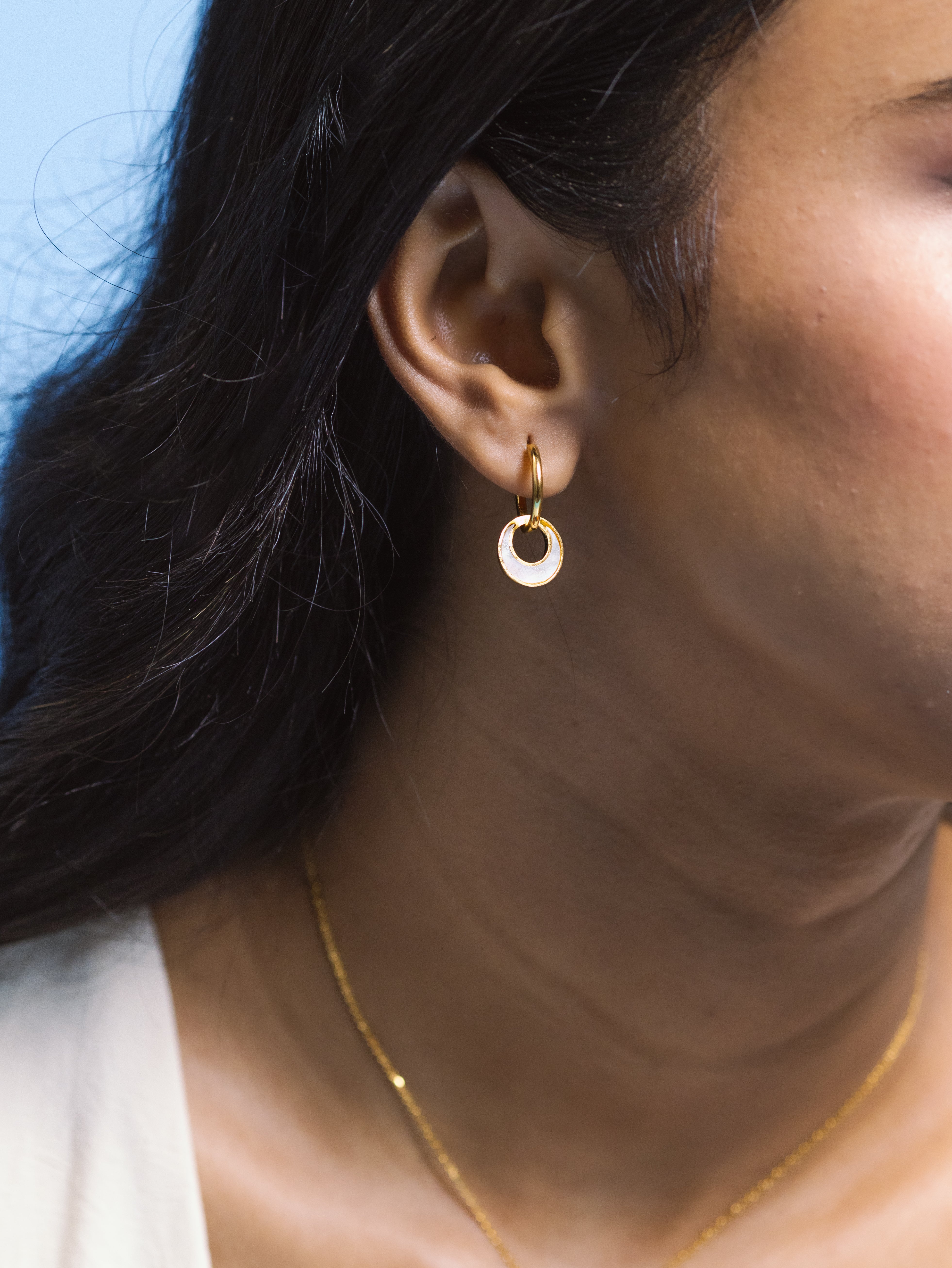 Moon Child Earrings