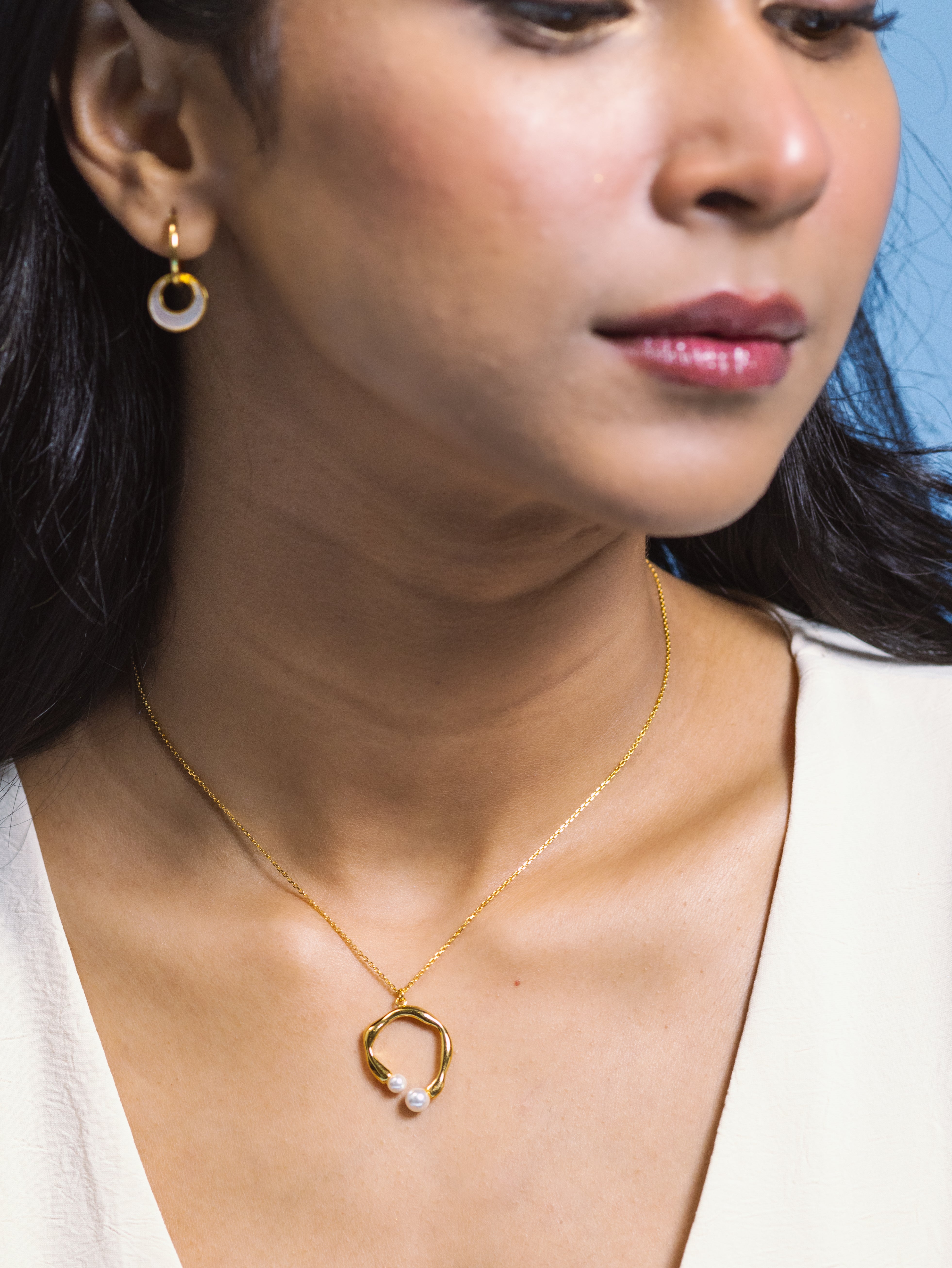 Carrie's Charm Necklace