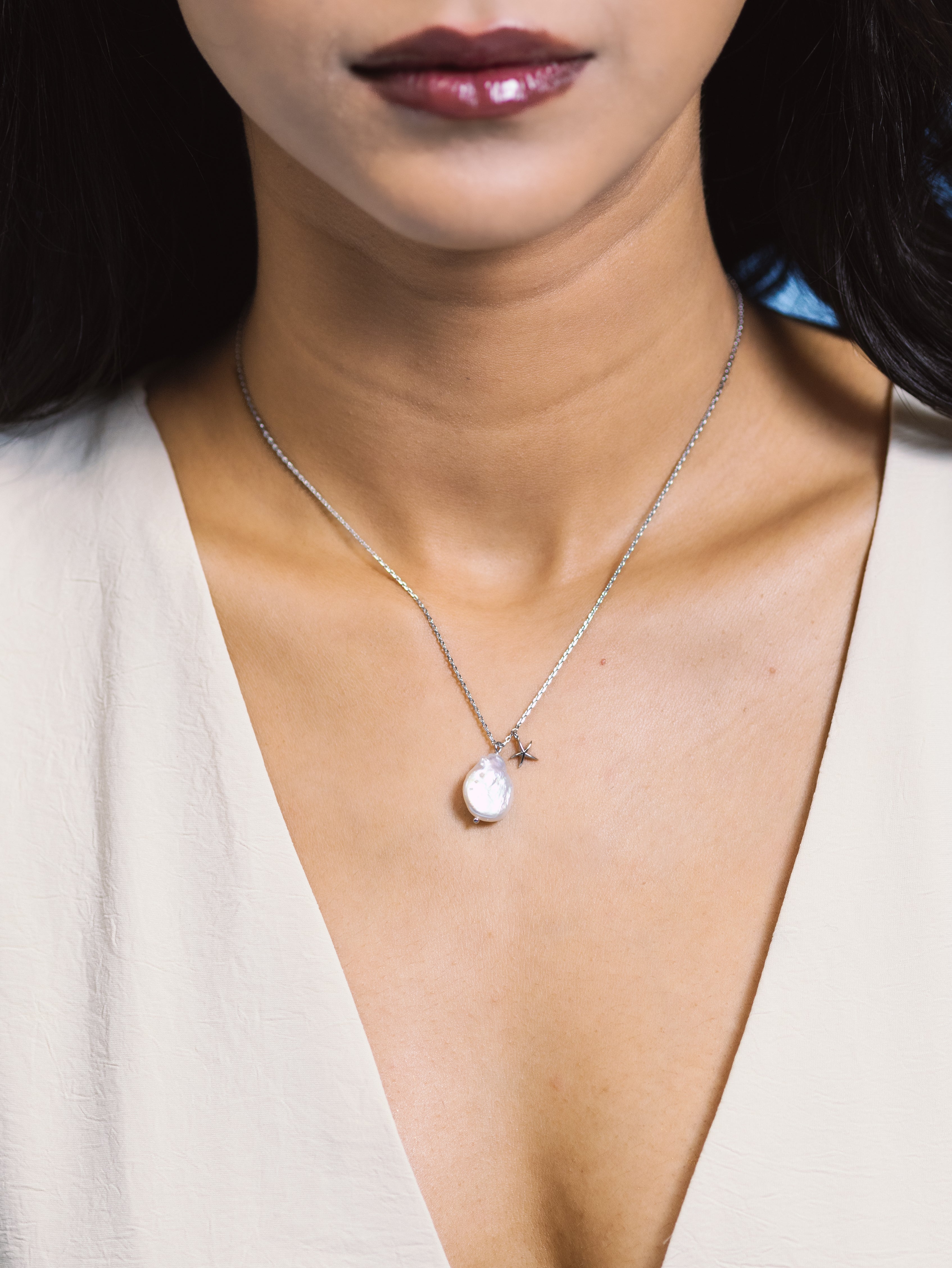 Pearl Tide Necklace