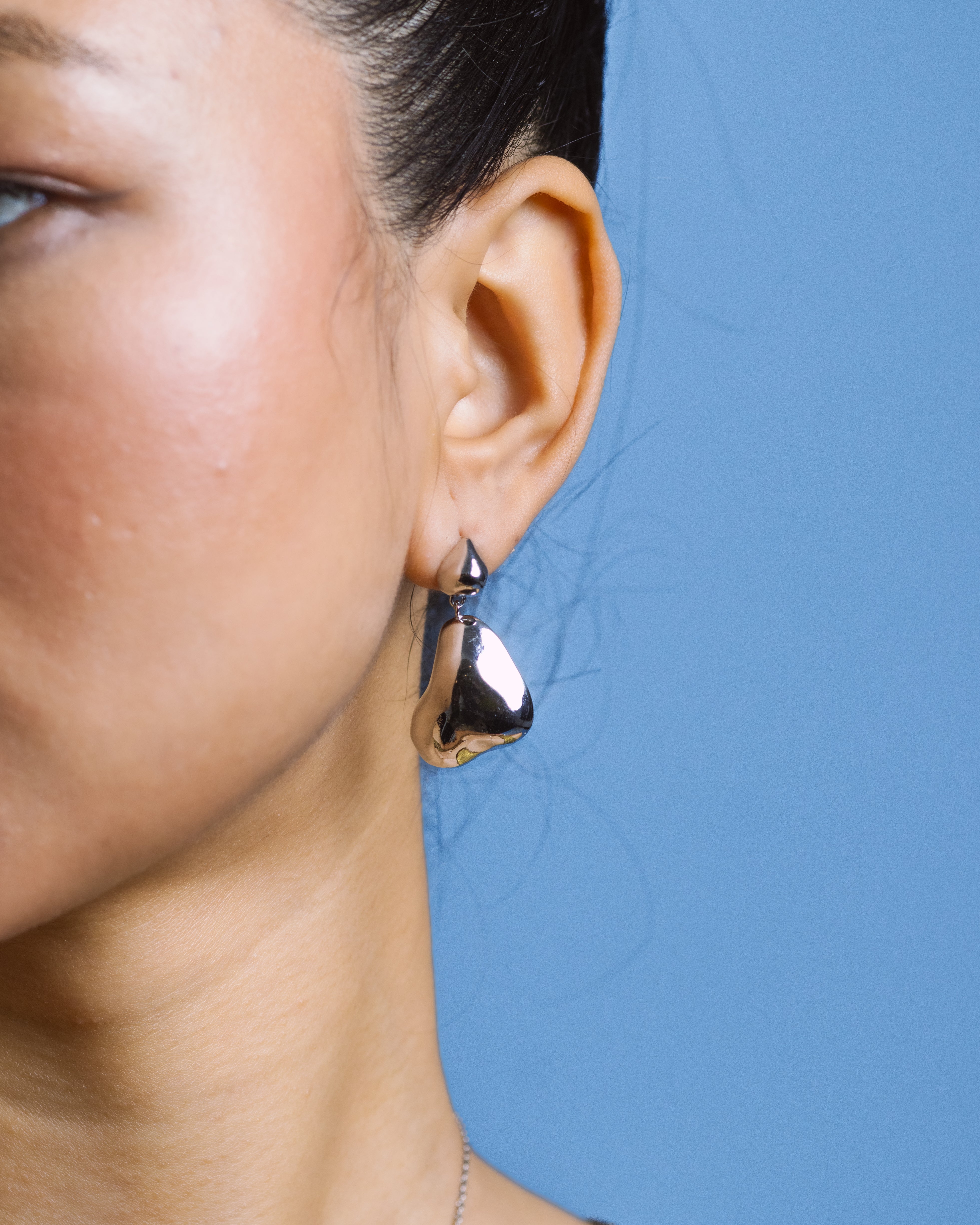 Abstract Triad Earrings