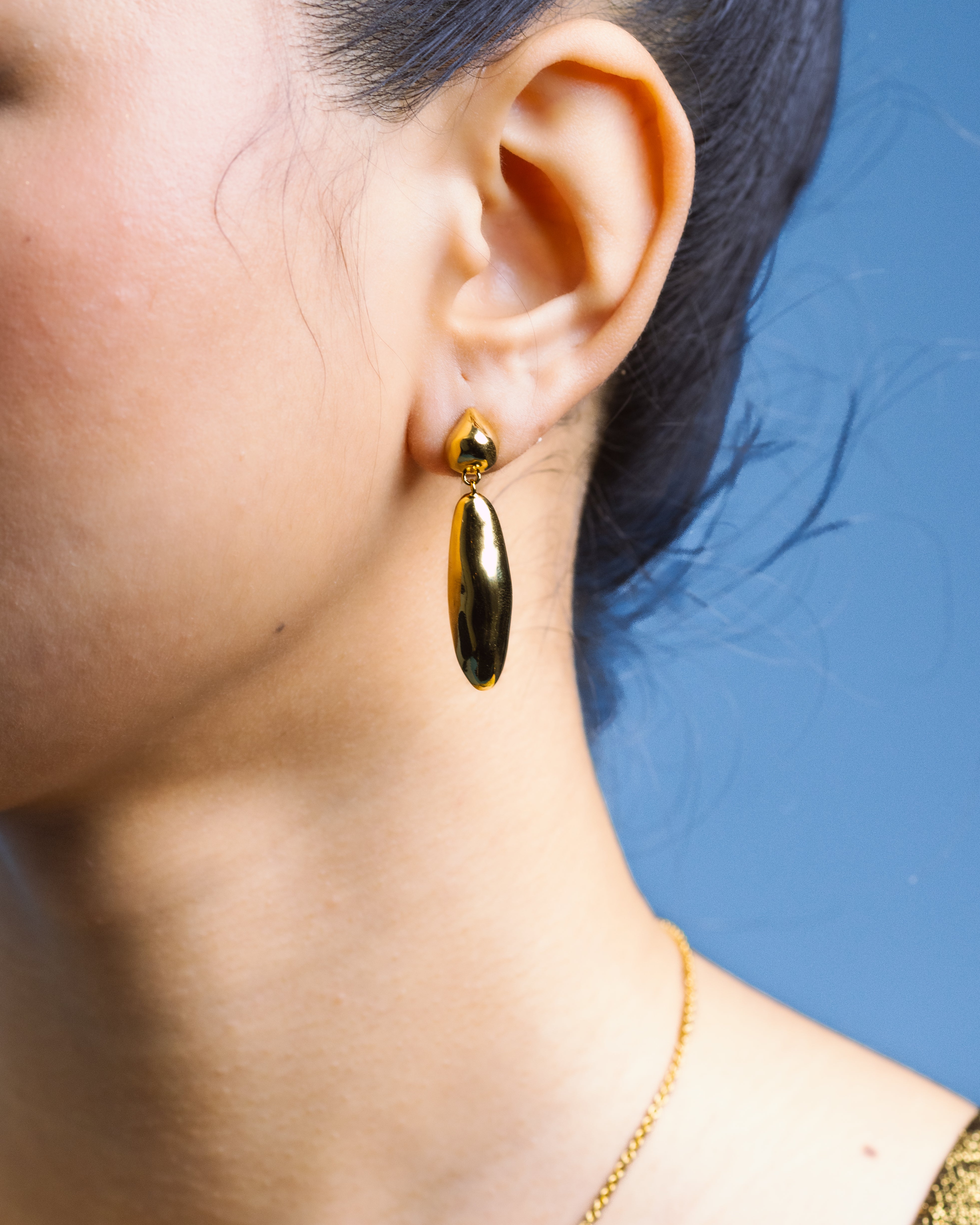 Cannonball Charm Earrings