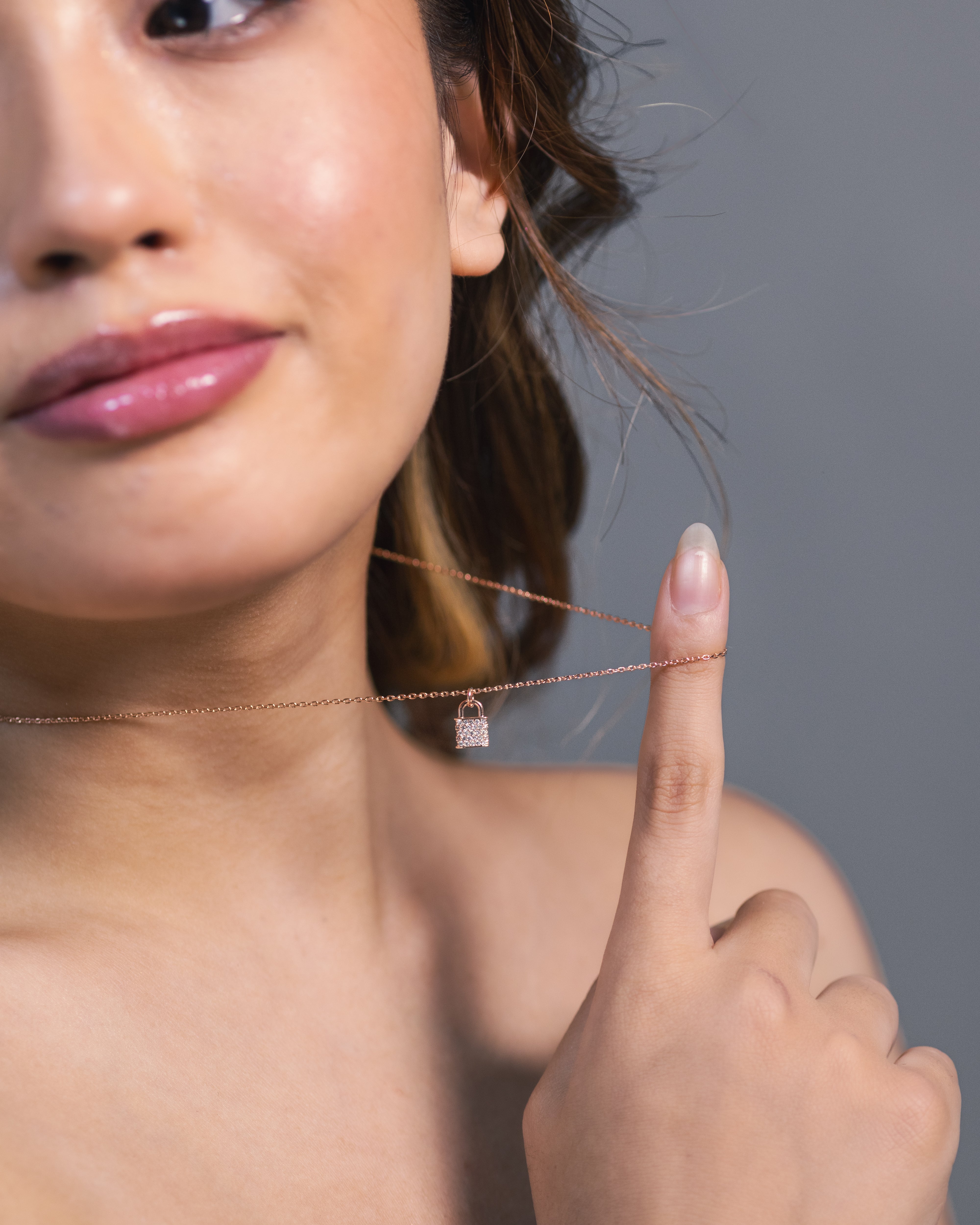 Lock n Shine Necklace