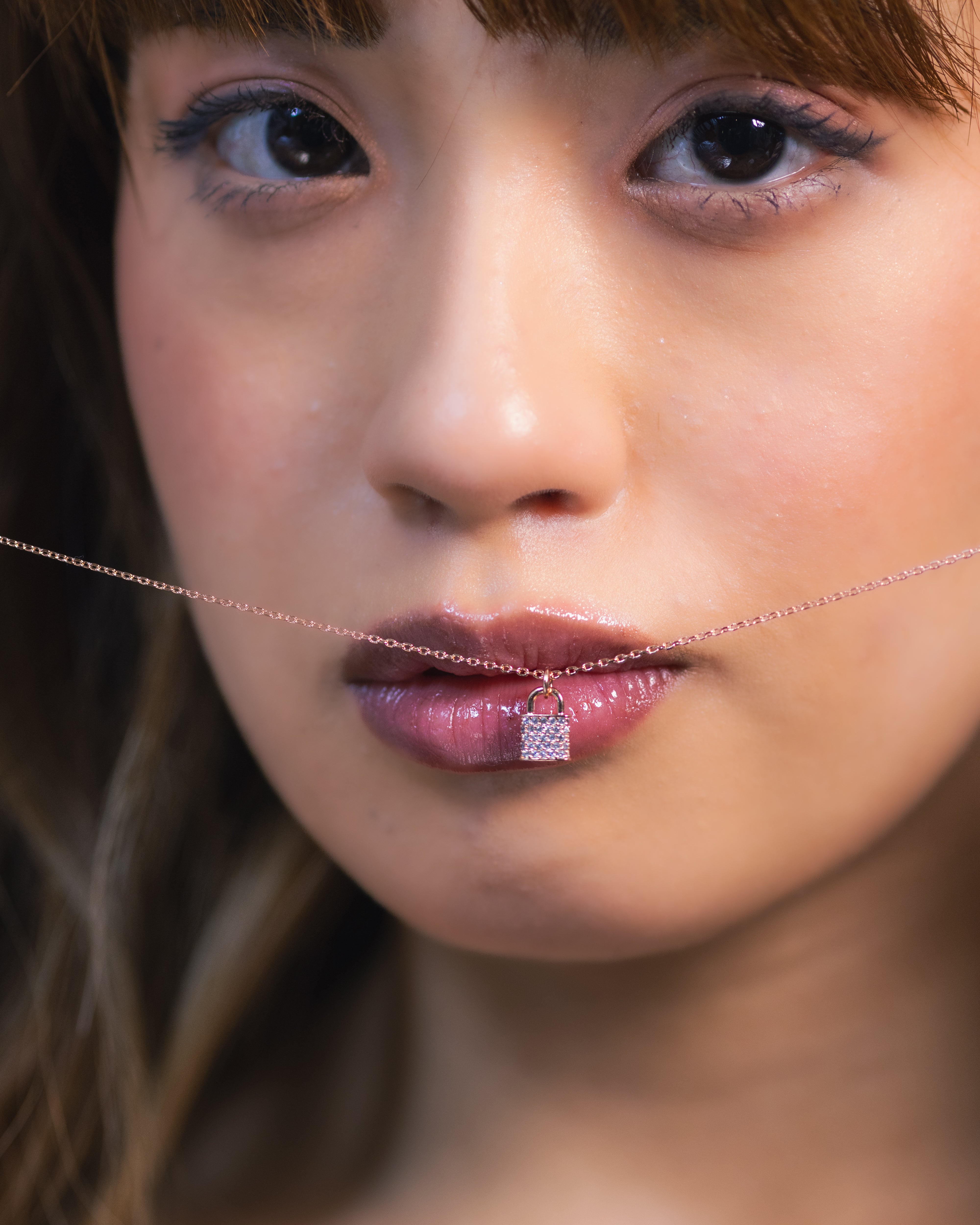 Lock n Shine Necklace