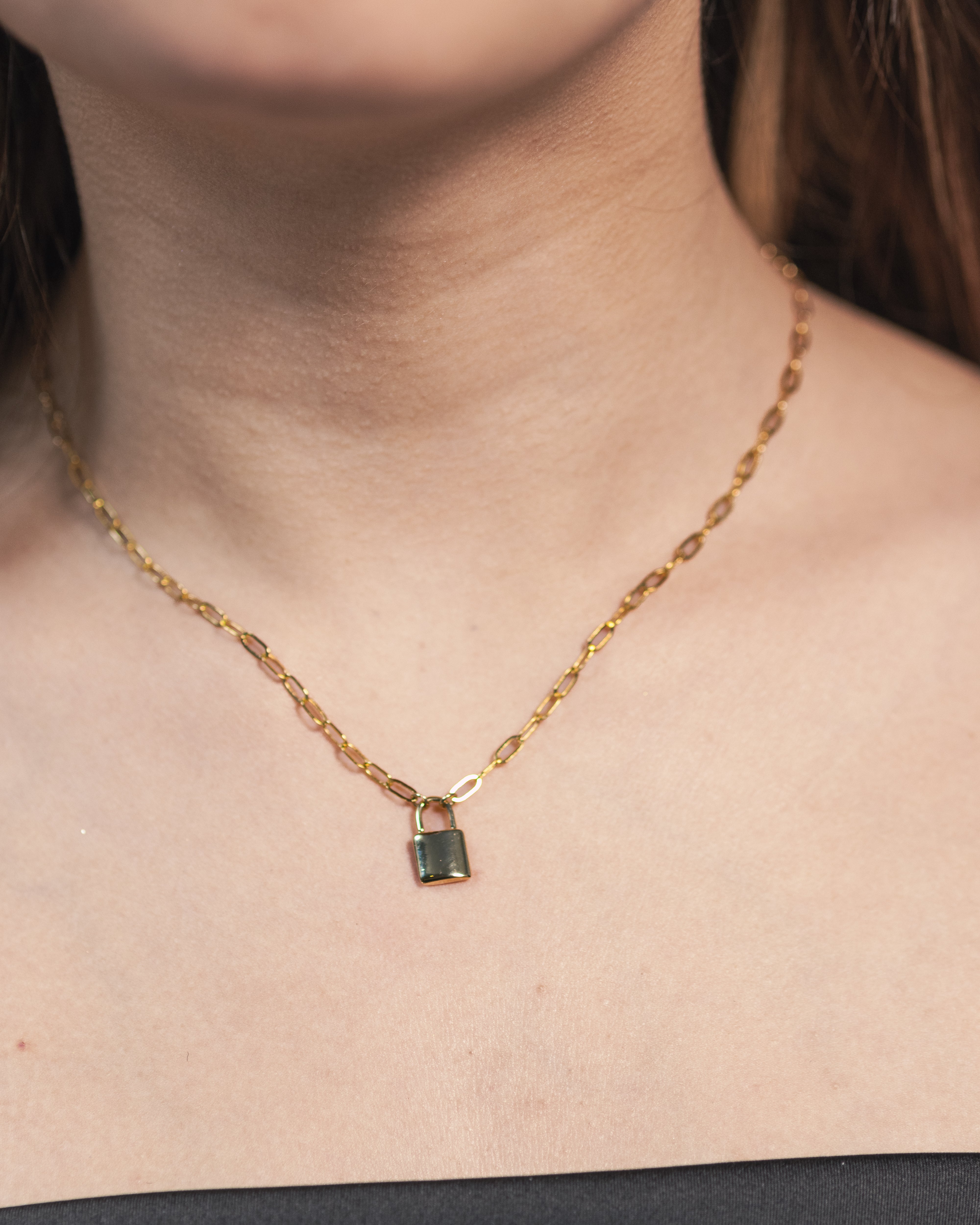 Sealed with a Kiss Necklace (925 silver)