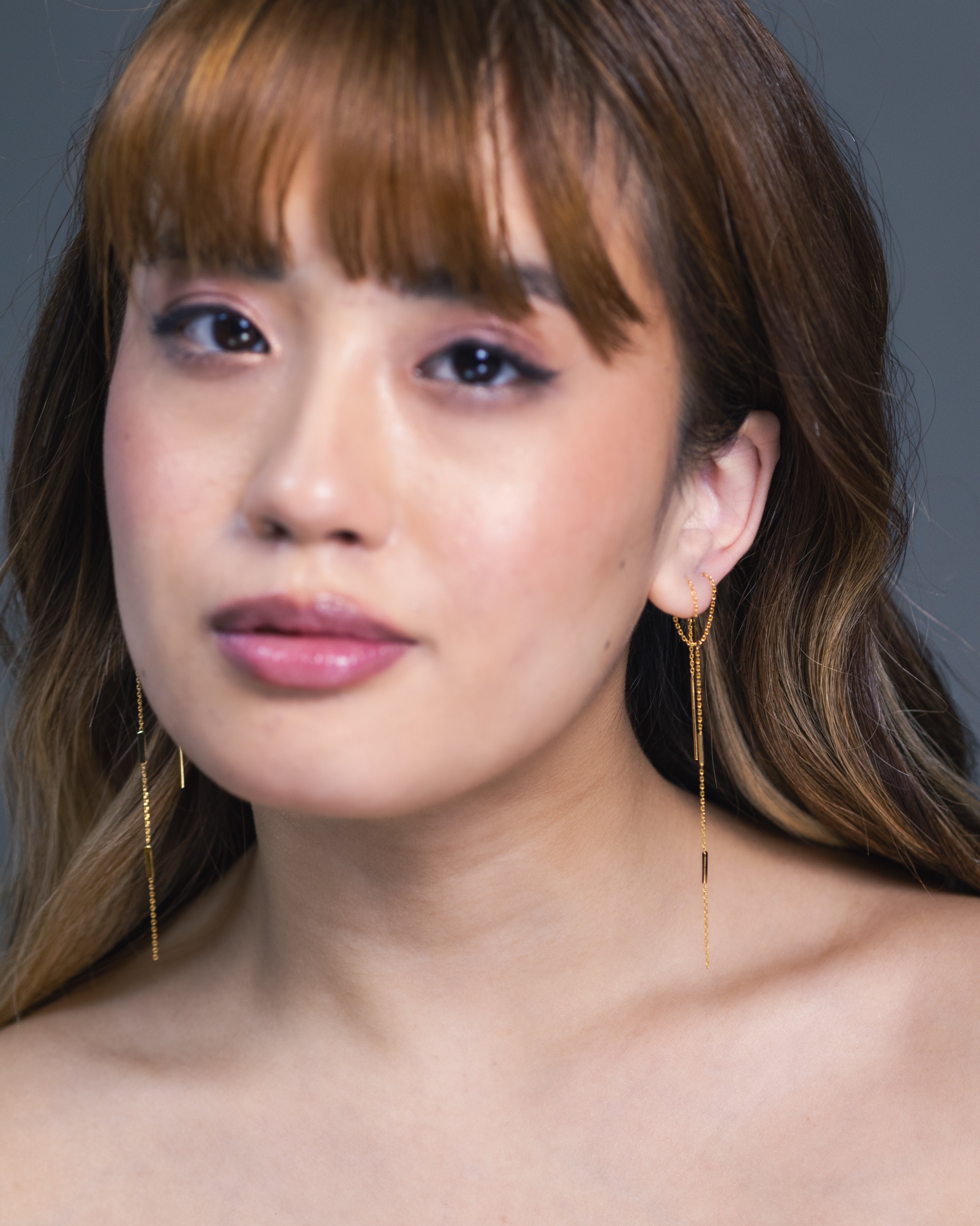 Workwear Drop Earrings