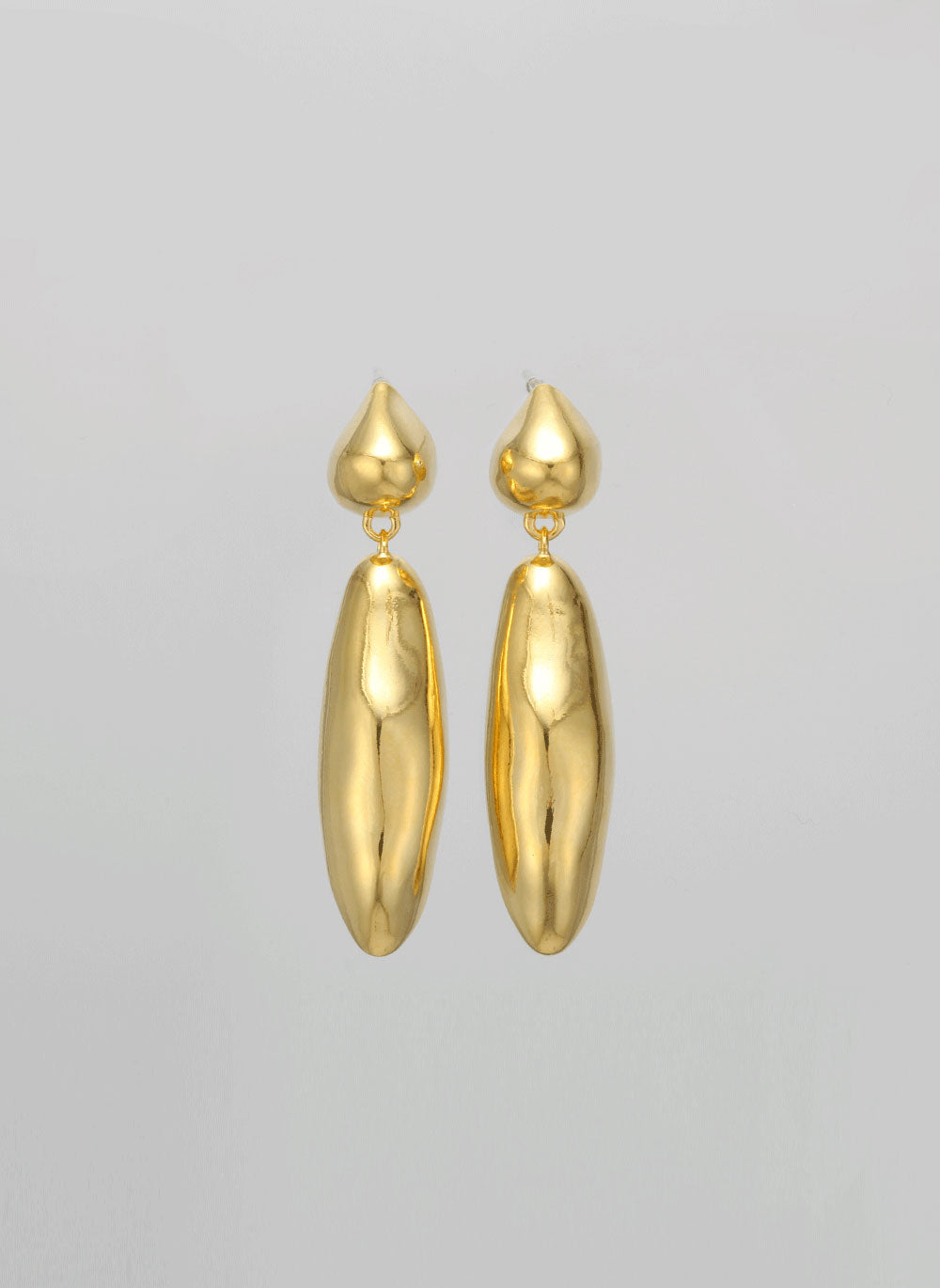 Cannonball Charm Earrings