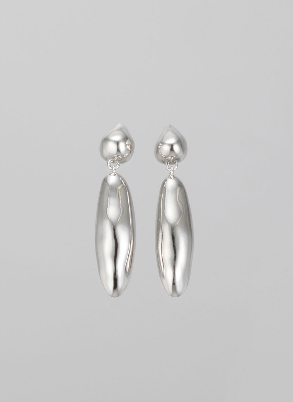 Cannonball Charm Earrings