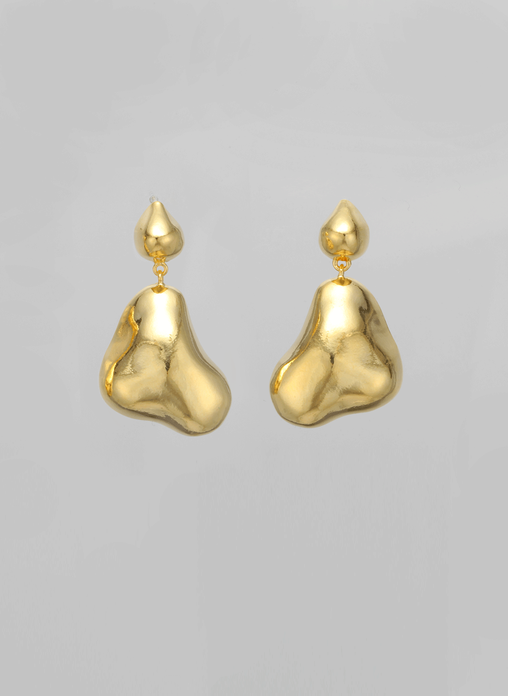 Abstract Triad Earrings