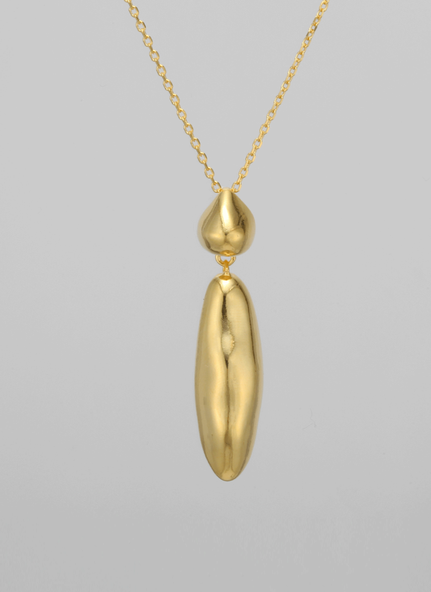 Cannonball Charm Necklace
