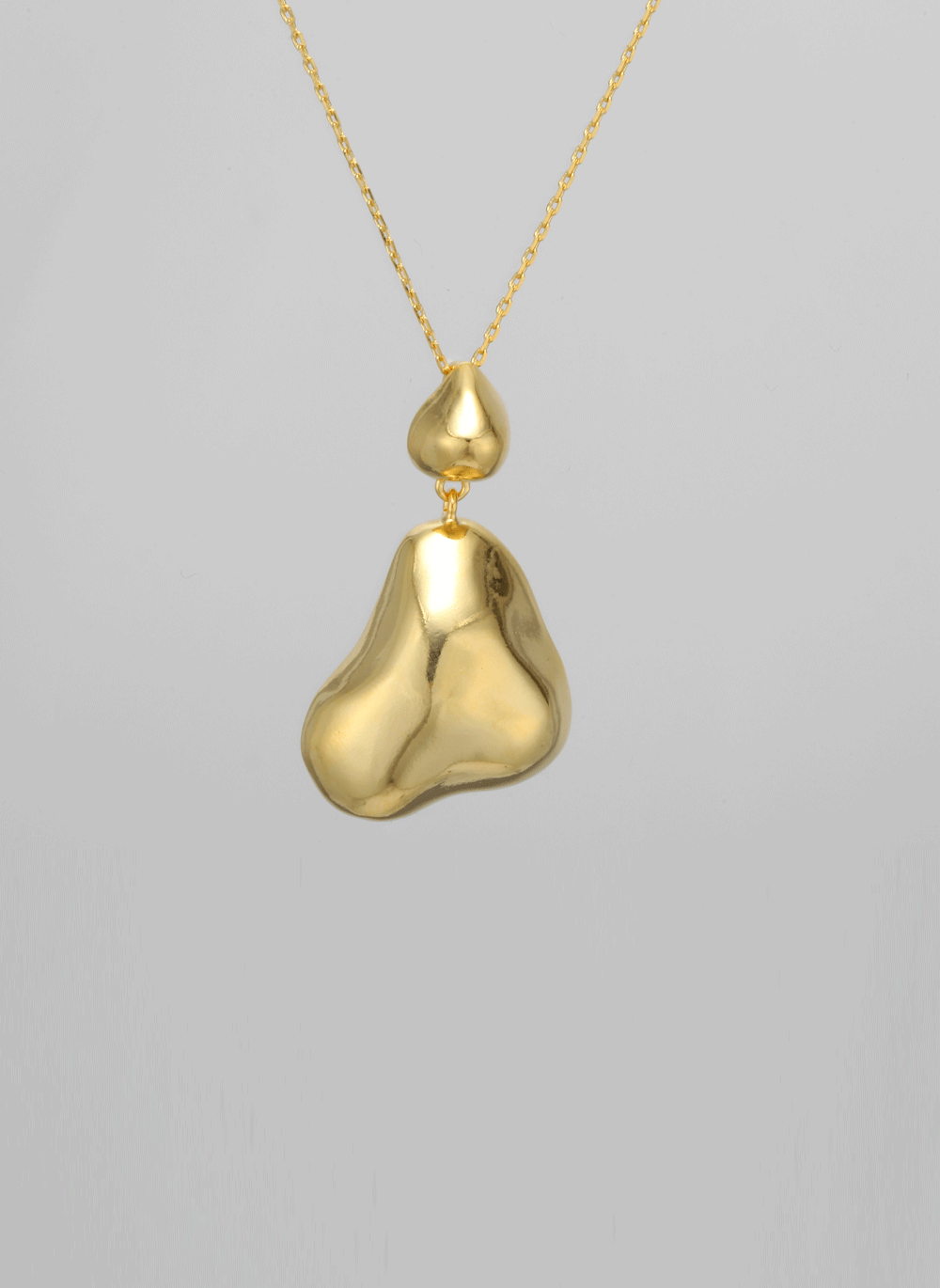 Abstract Triad Necklace