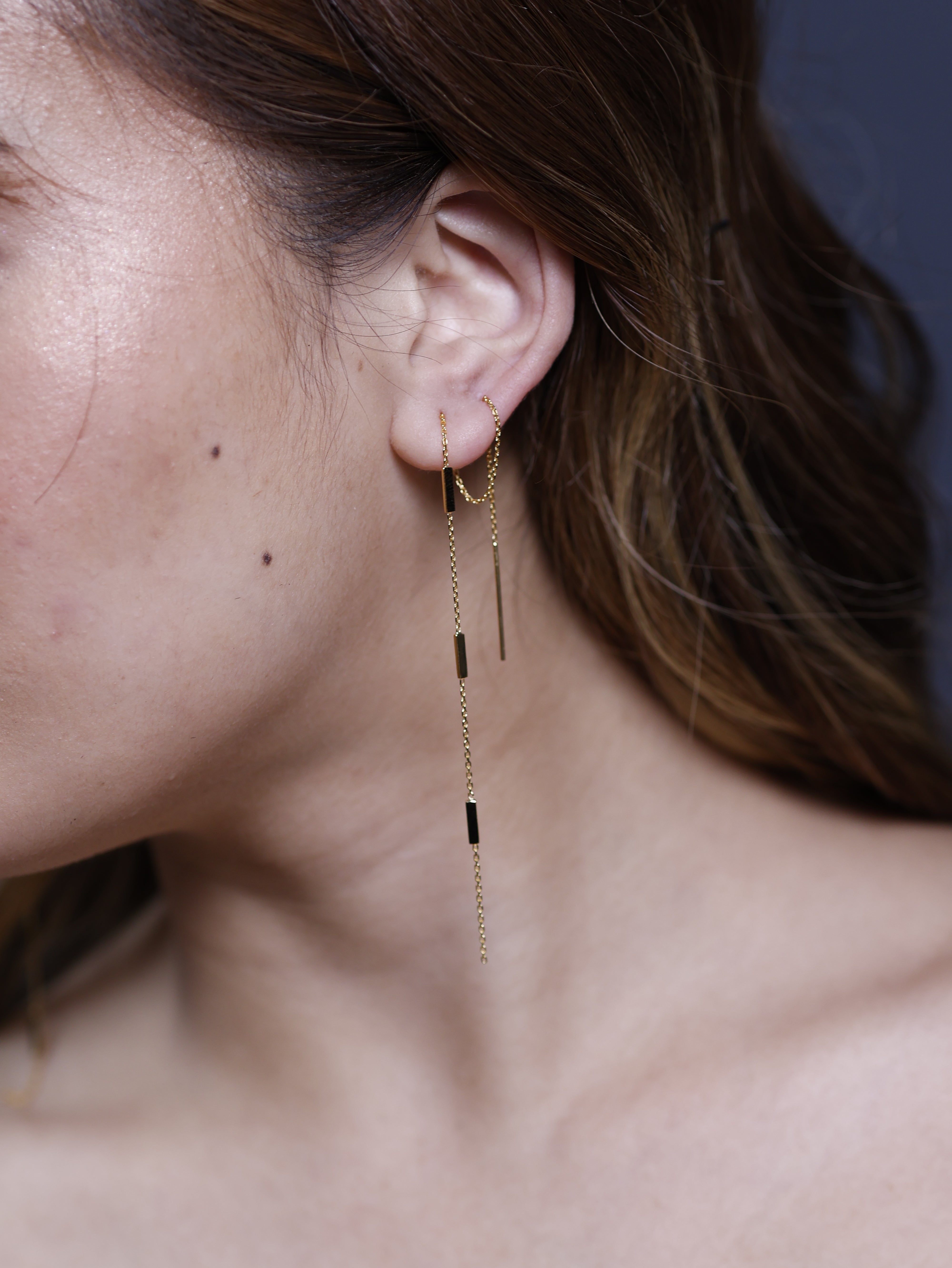 Classic K-Drama Drop Earrings