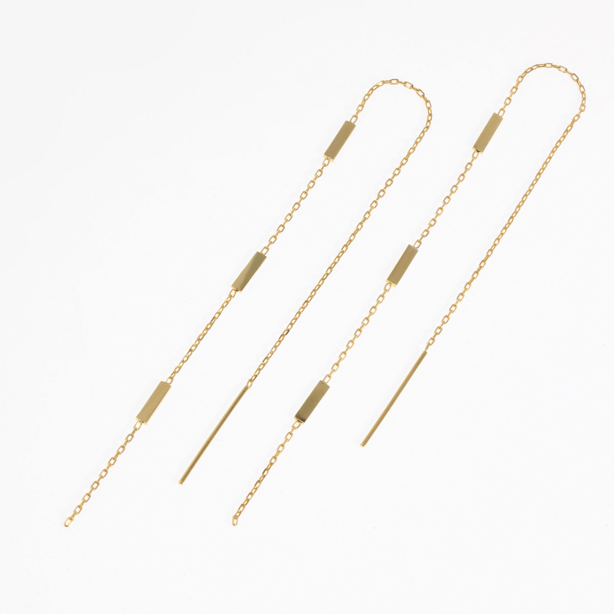 Workwear Drop Earrings