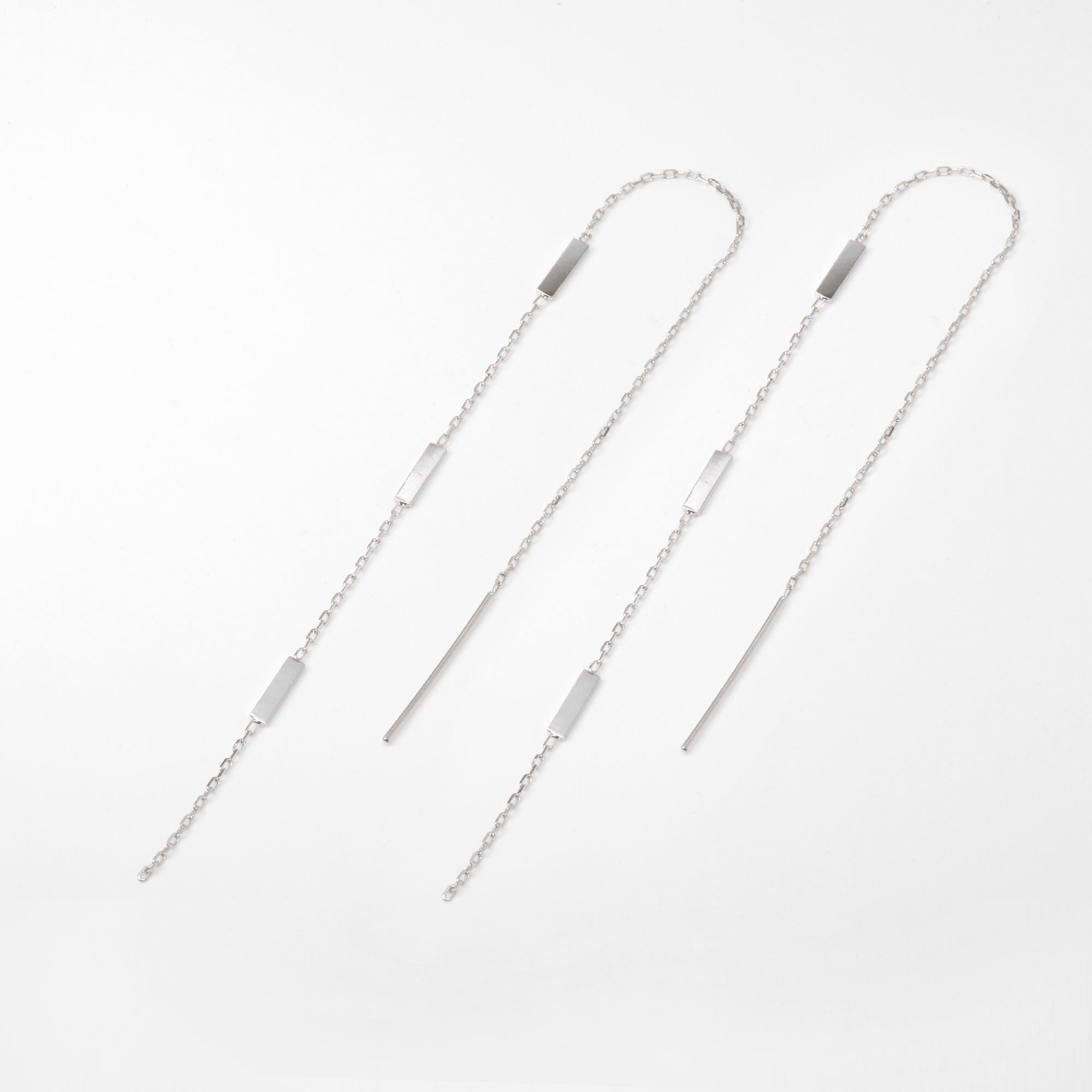 Workwear Drop Earrings