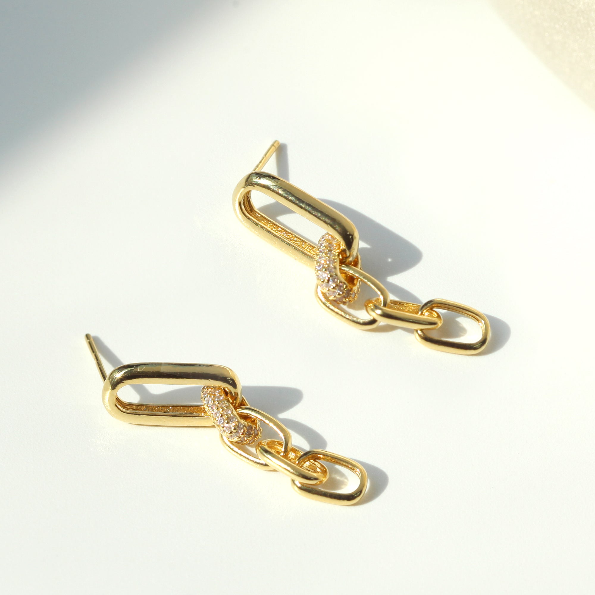 Luxe Links Earrings