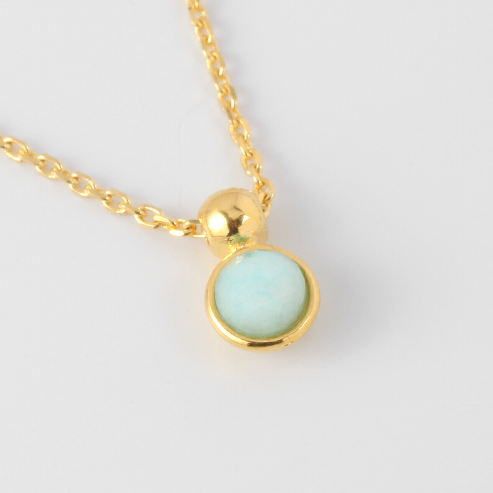 Inner Glow Gold with Chrysoprase Set