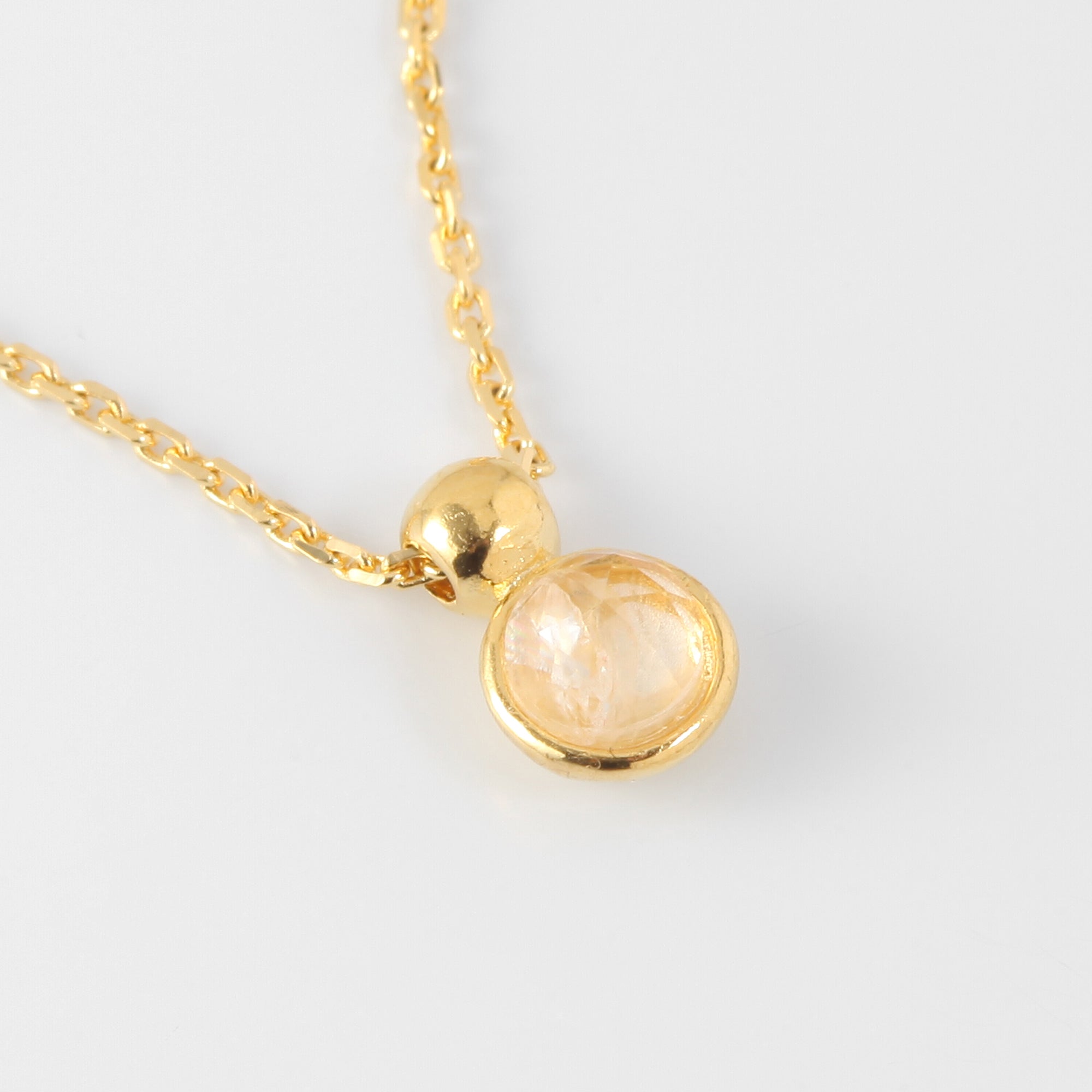 Inner Glow Gold with Citrine Quartz Set